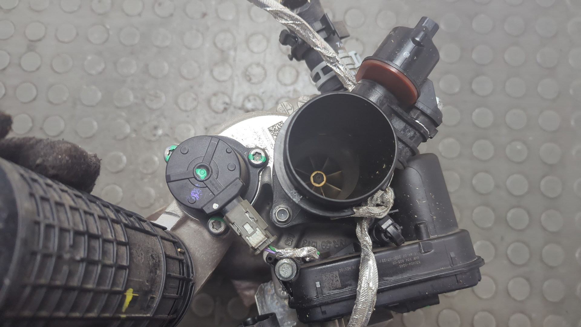 Турбина (турбокомпрессор)