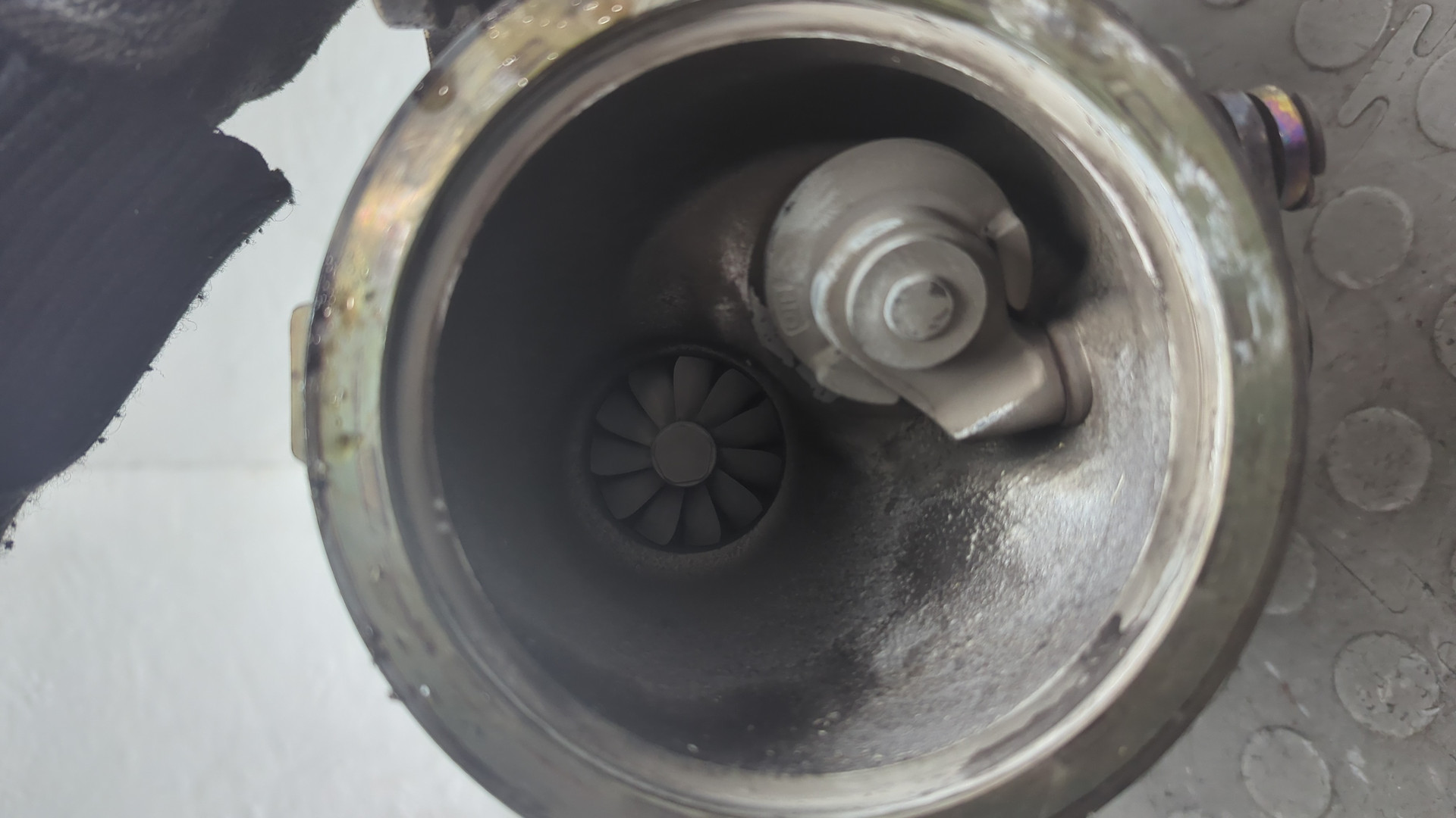 Турбина (турбокомпрессор)