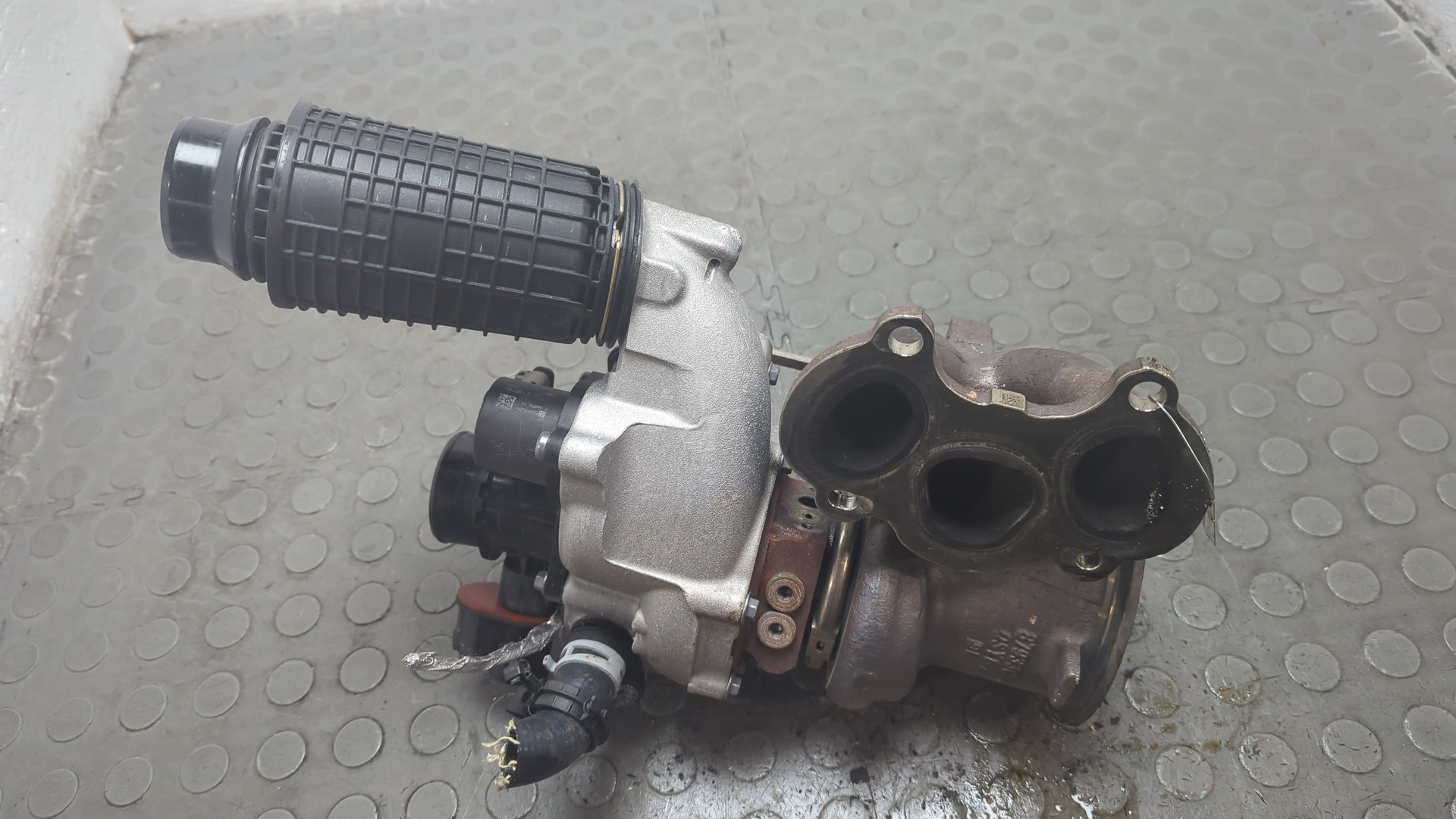 Турбина (турбокомпрессор)