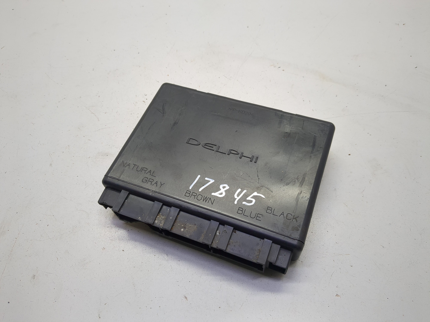 Блок электронный