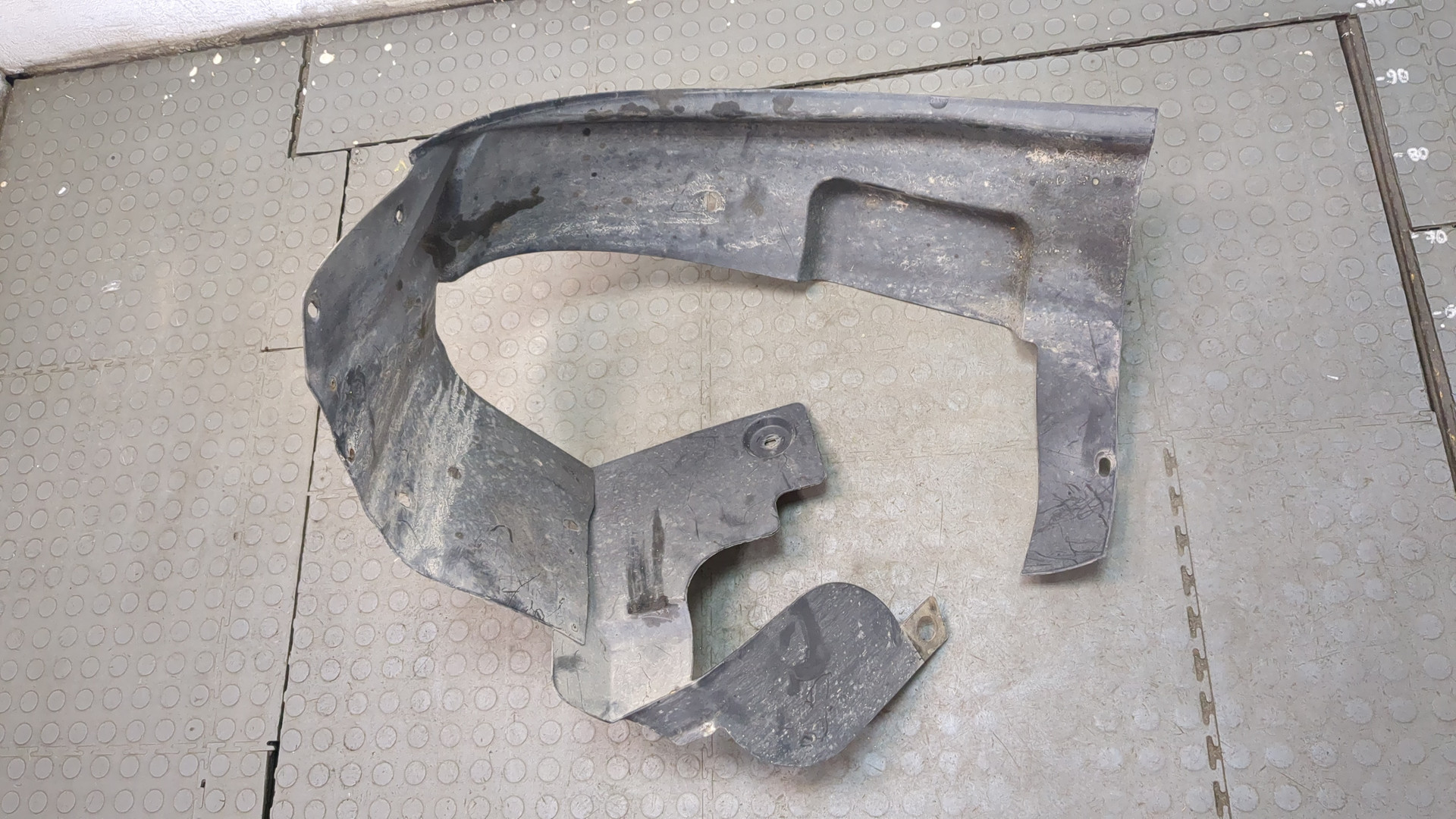 Локер задний правый