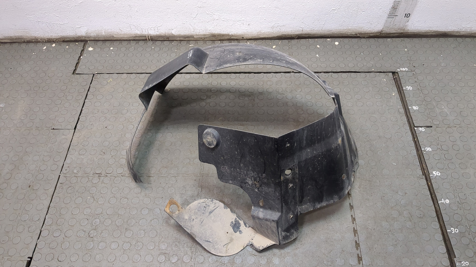 Локер задний правый