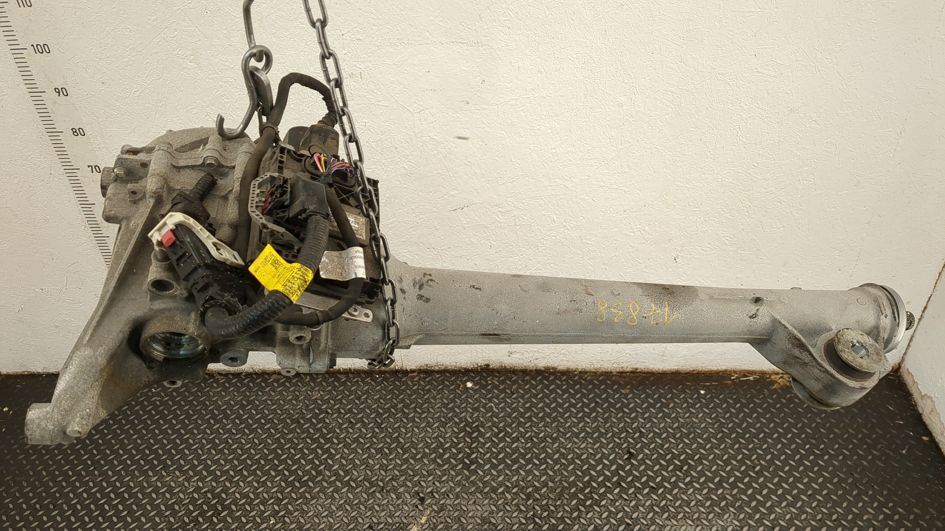 Редуктор заднего моста