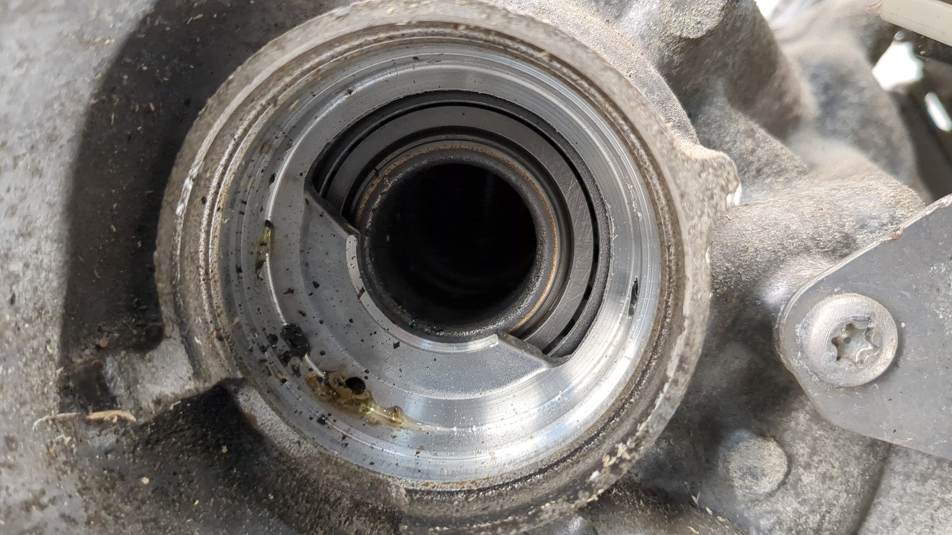 Редуктор заднего моста