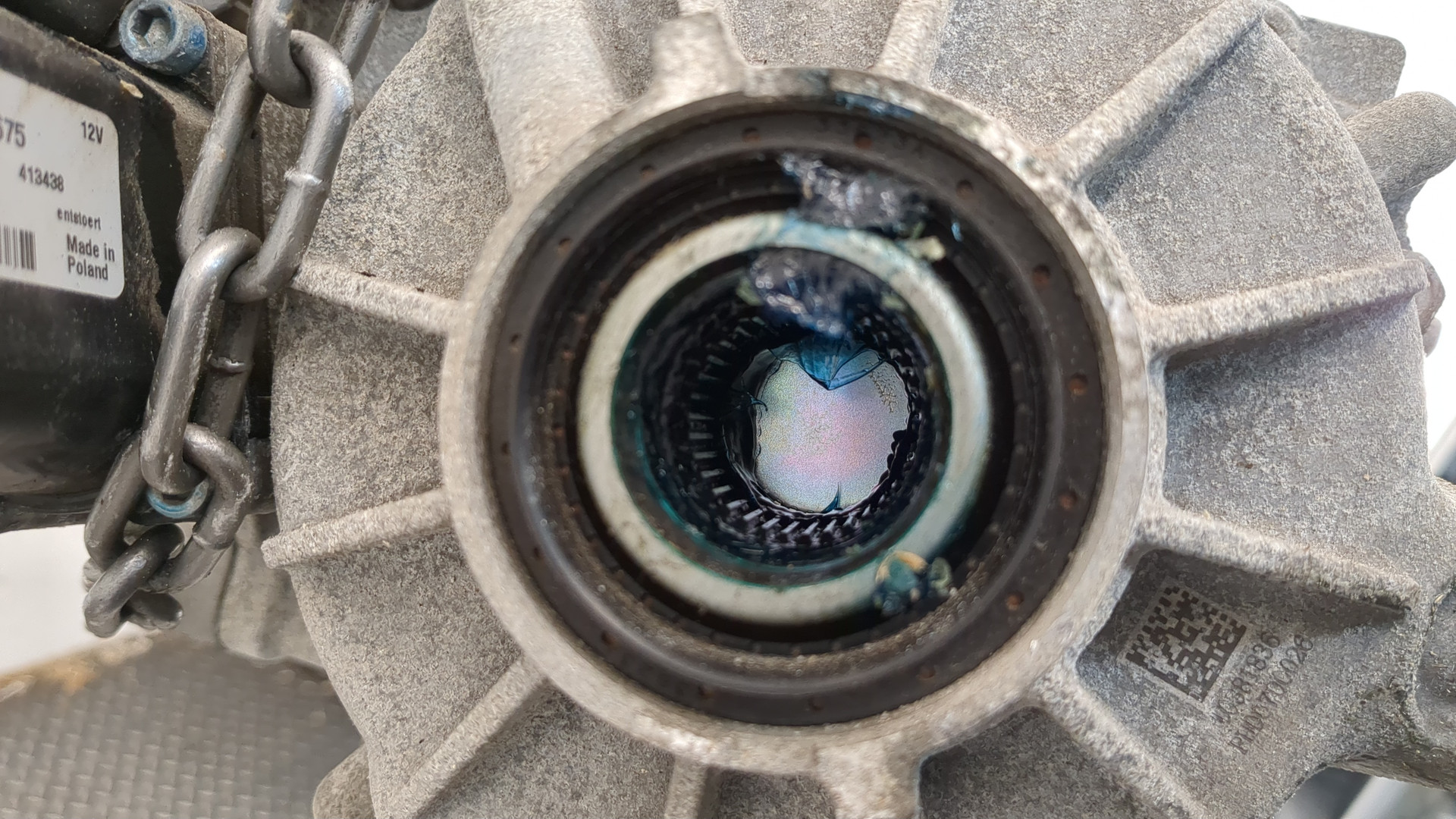 Редуктор заднего моста