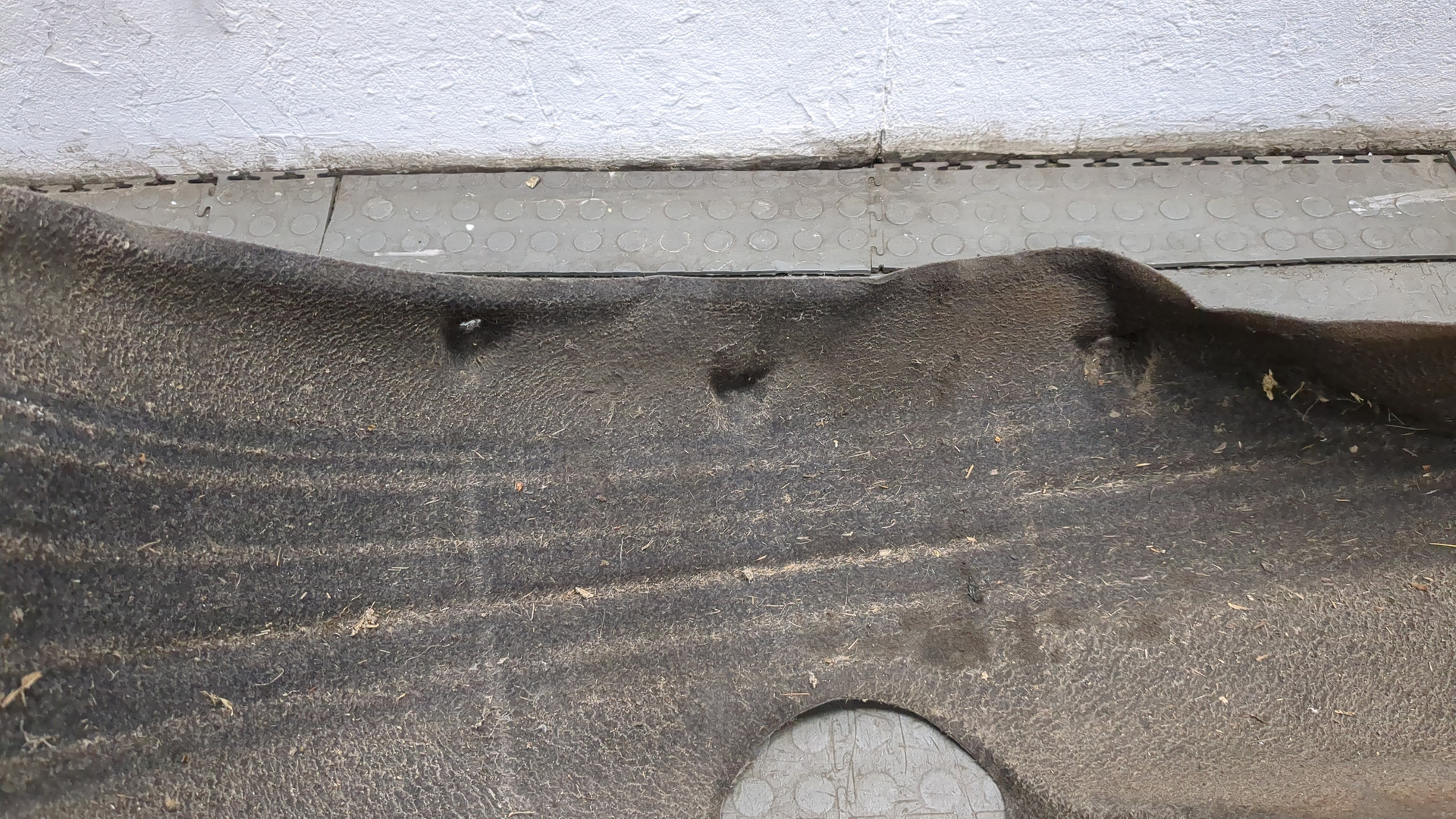 Локер задний правый