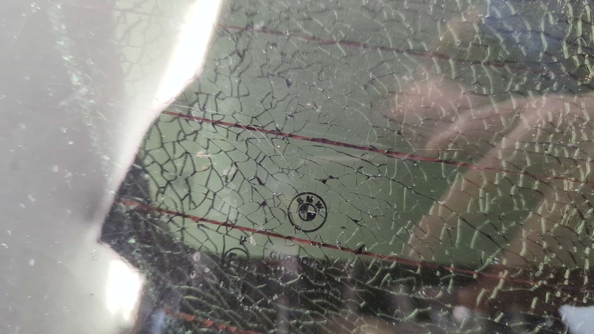 Дверь багажника