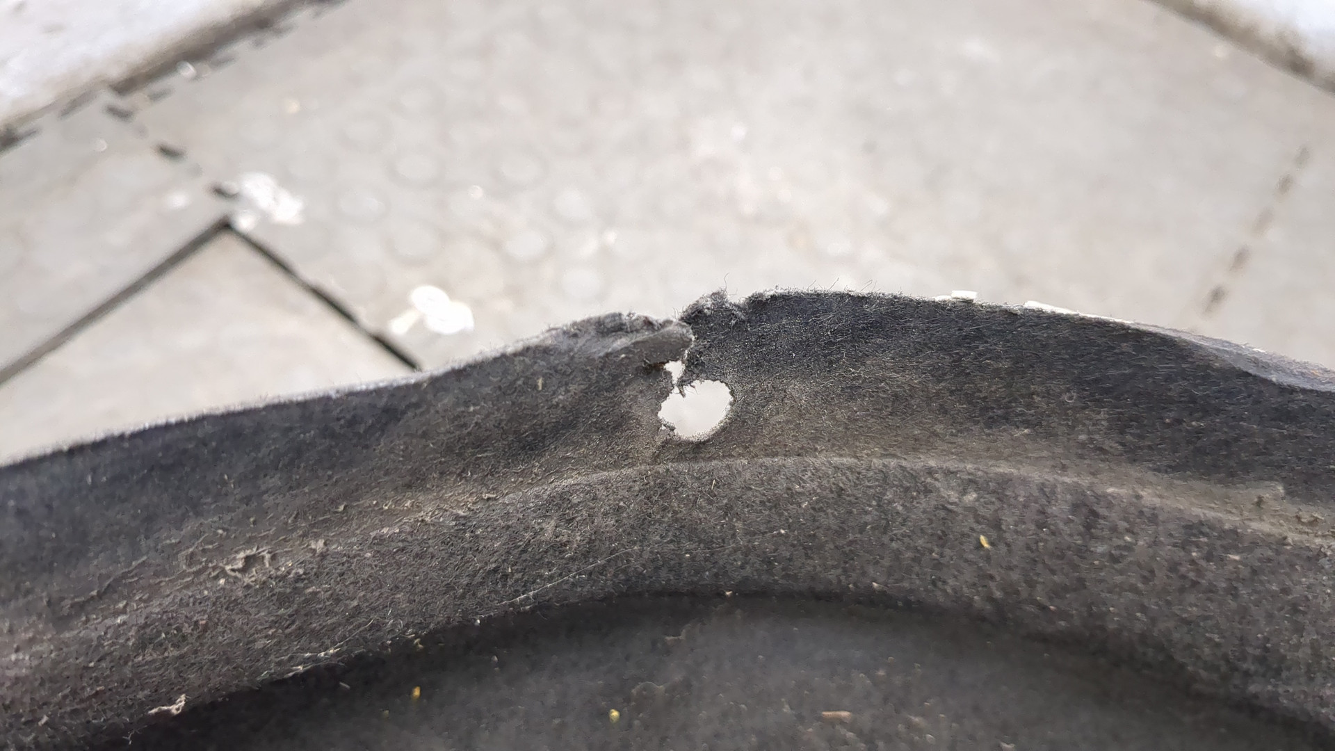 Локер задний правый