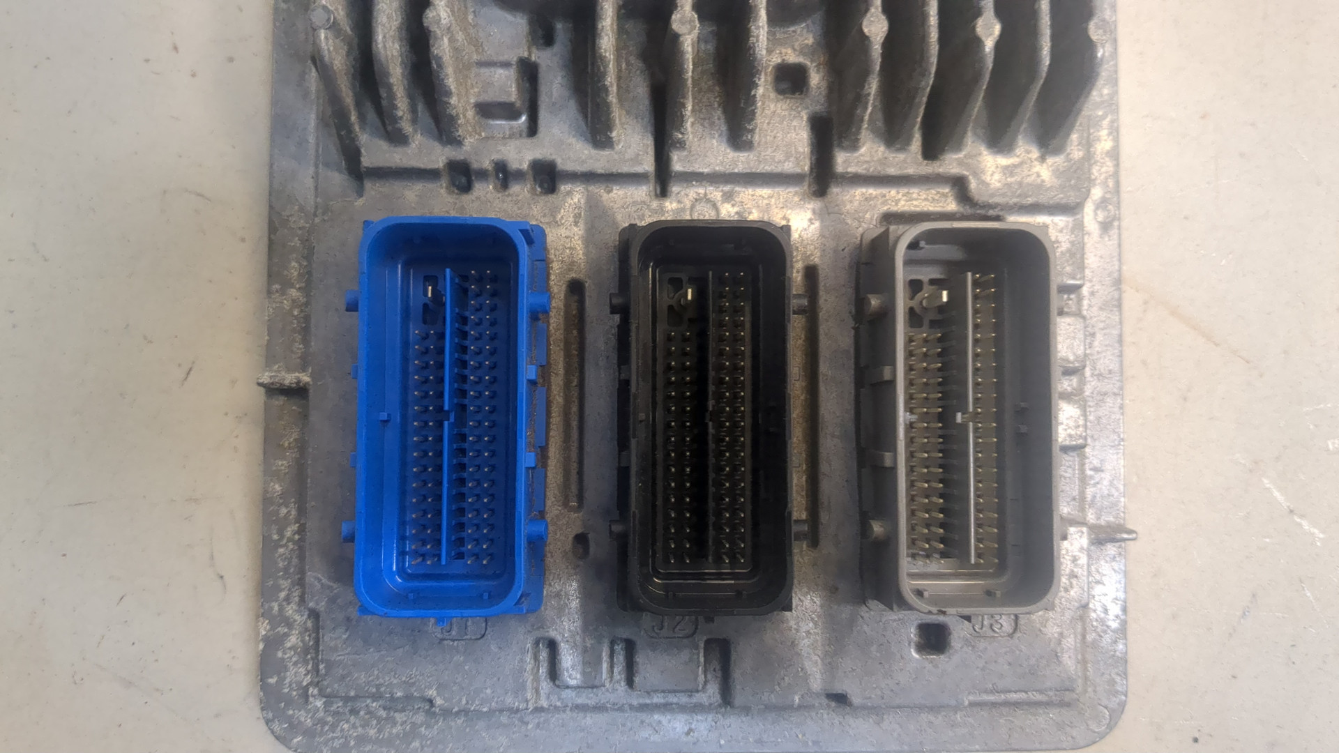 Блок управления двигателем