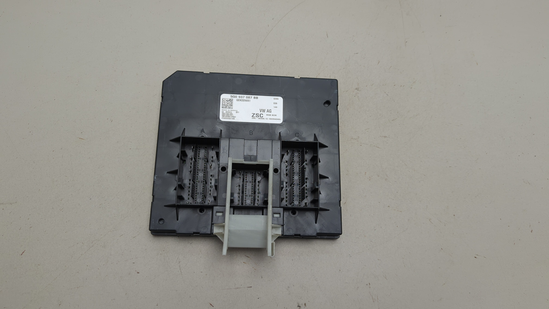 Блок электронный