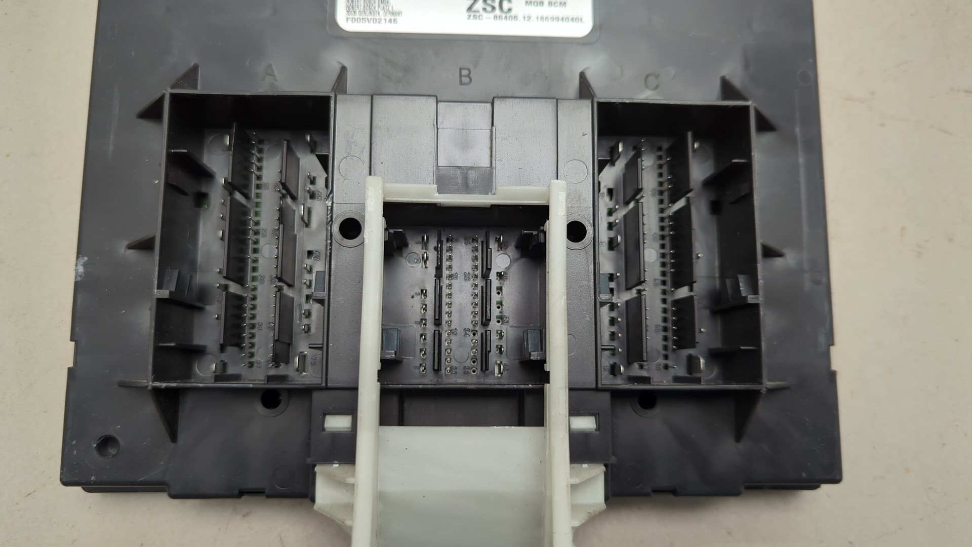 Блок электронный