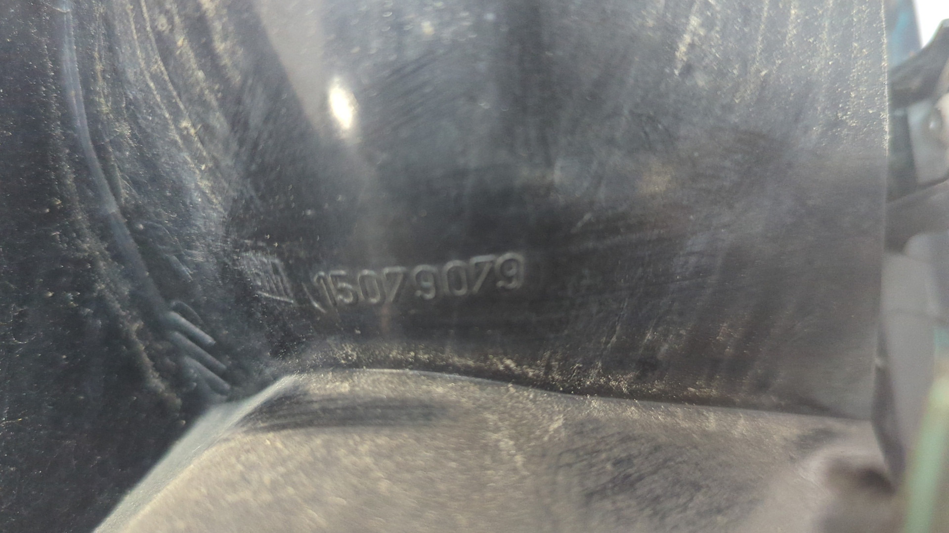 Фонарь задний правый