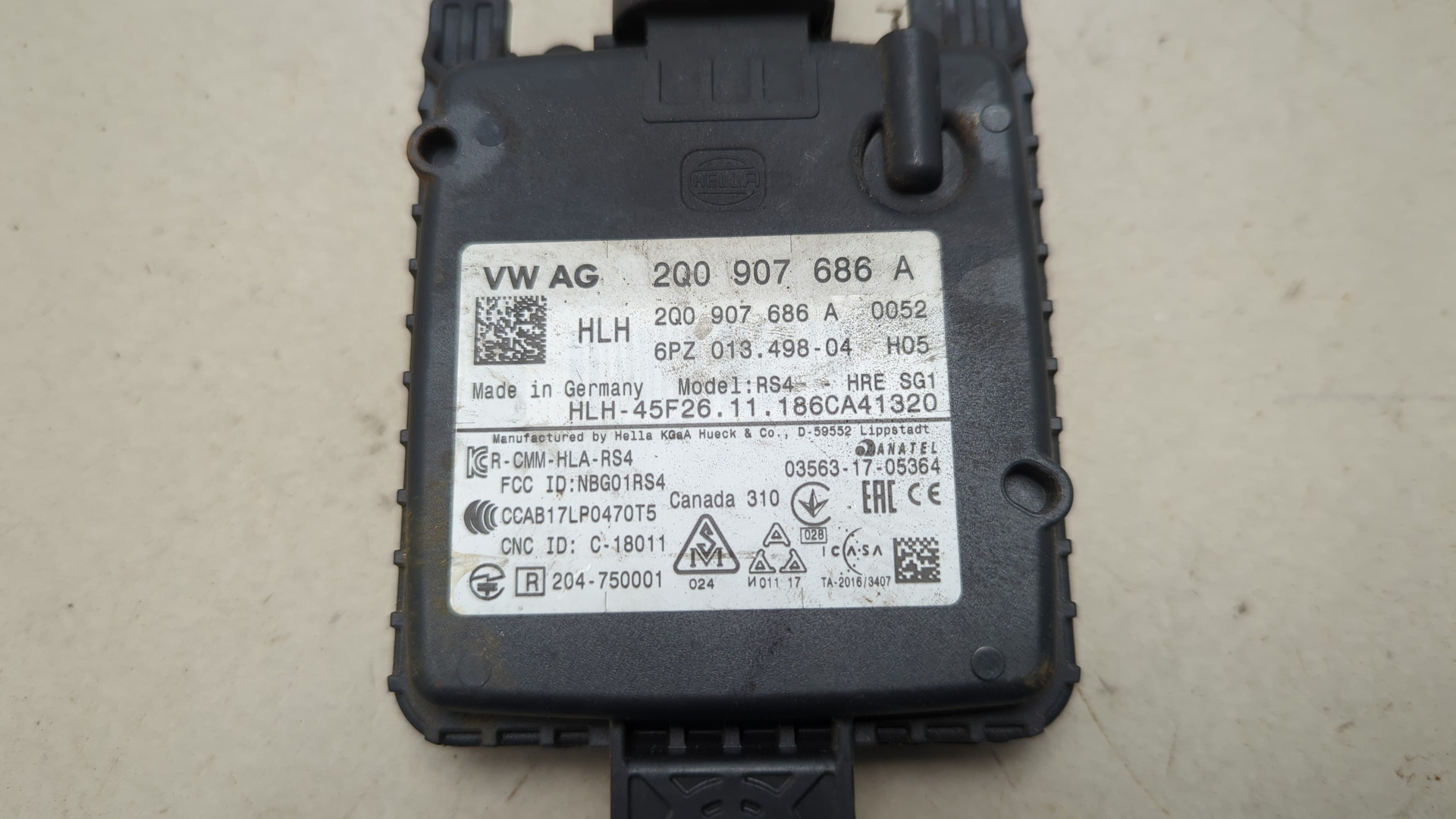 Радар BSD (Слепых зон)