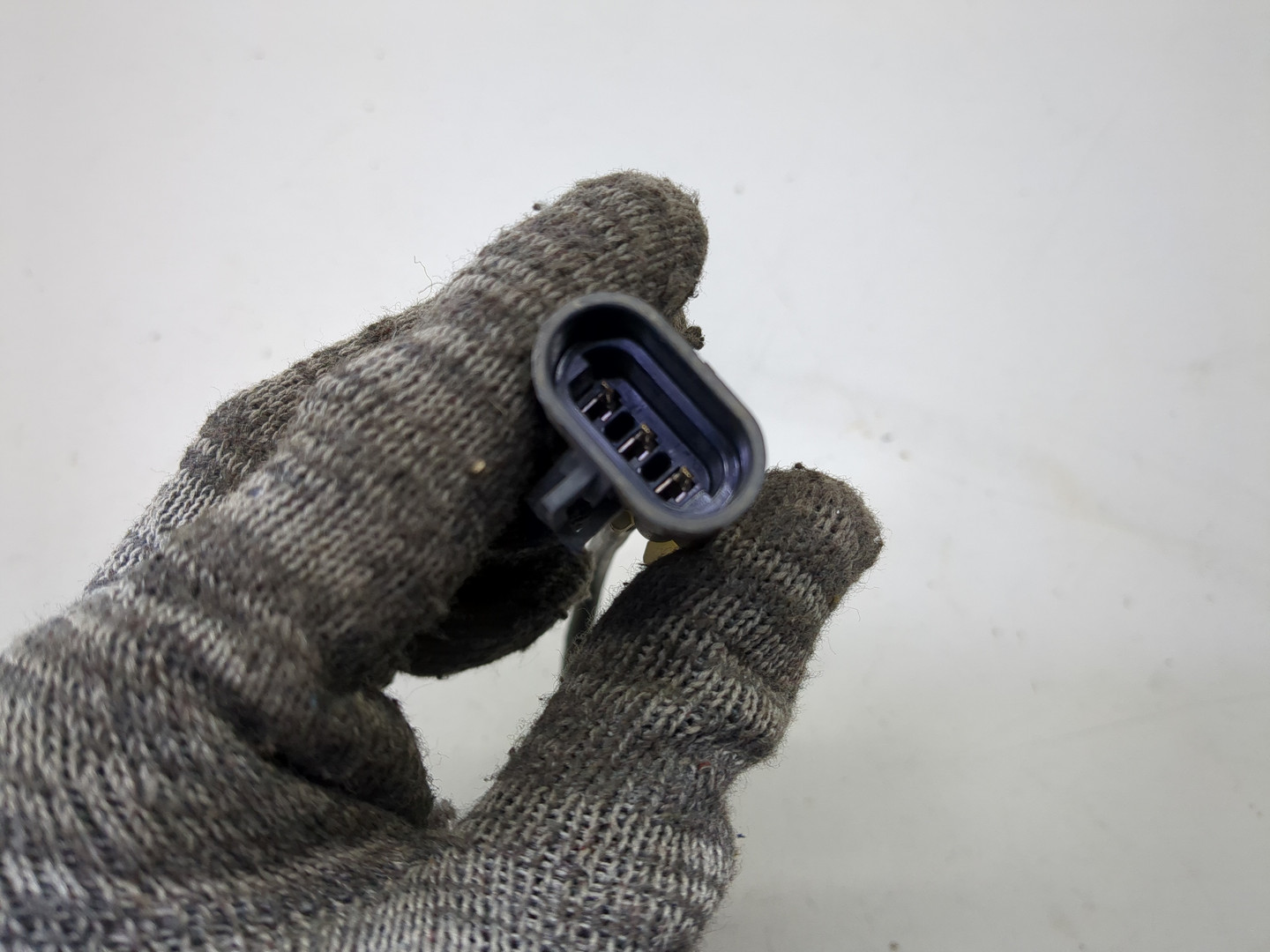 Датчик регулировки дорож. просвета