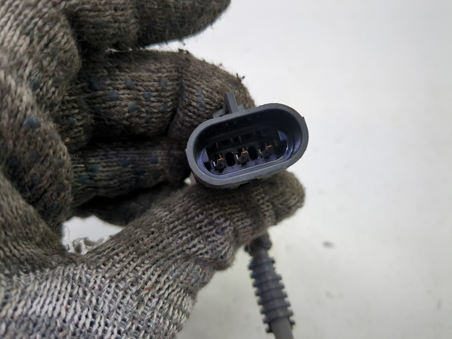 Датчик регулировки дорож. просвета