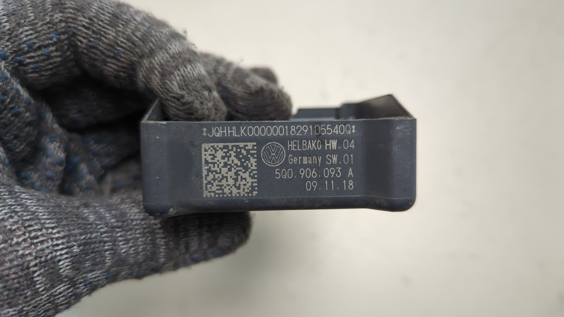 Блок электронный