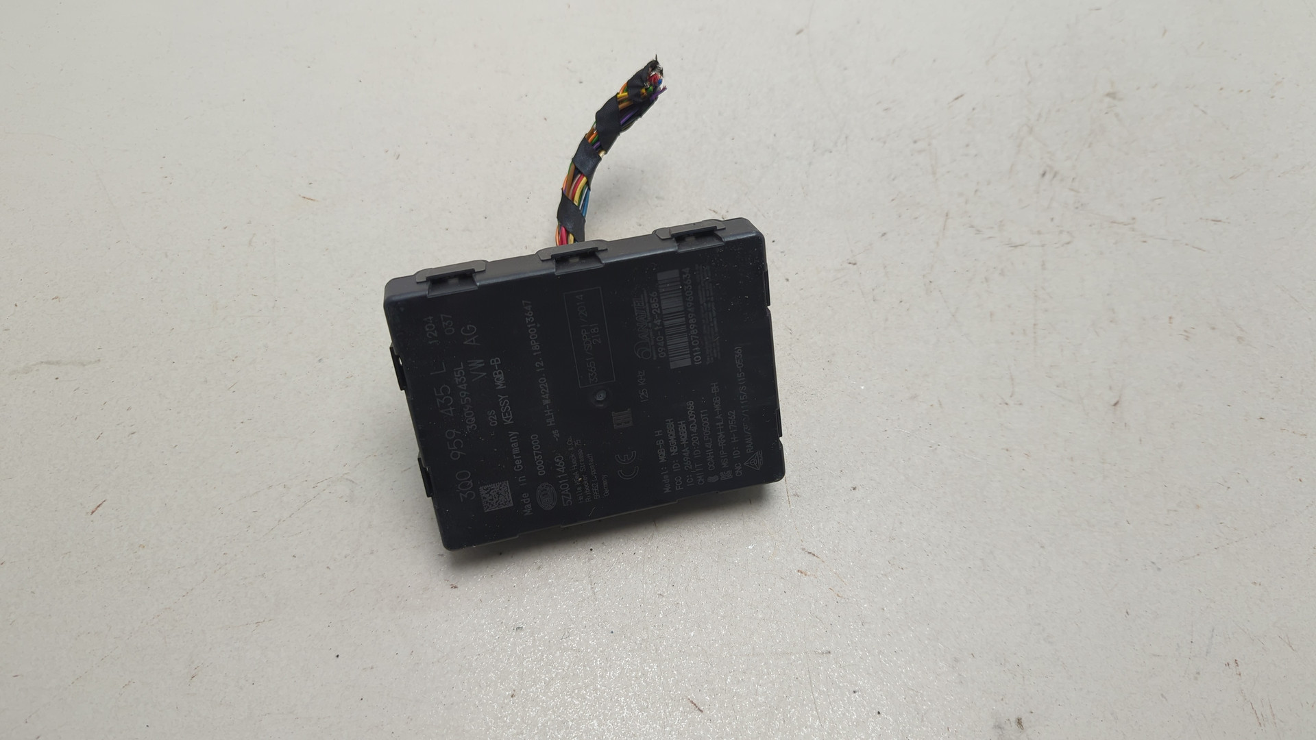 Блок электронный