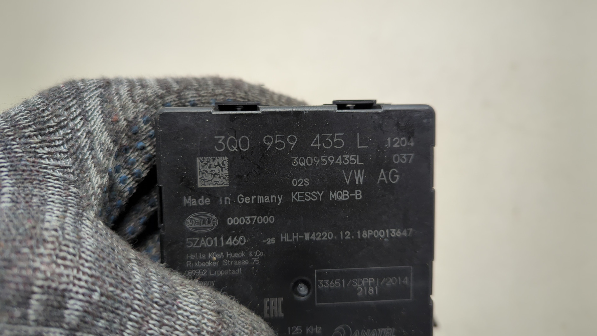 Блок электронный