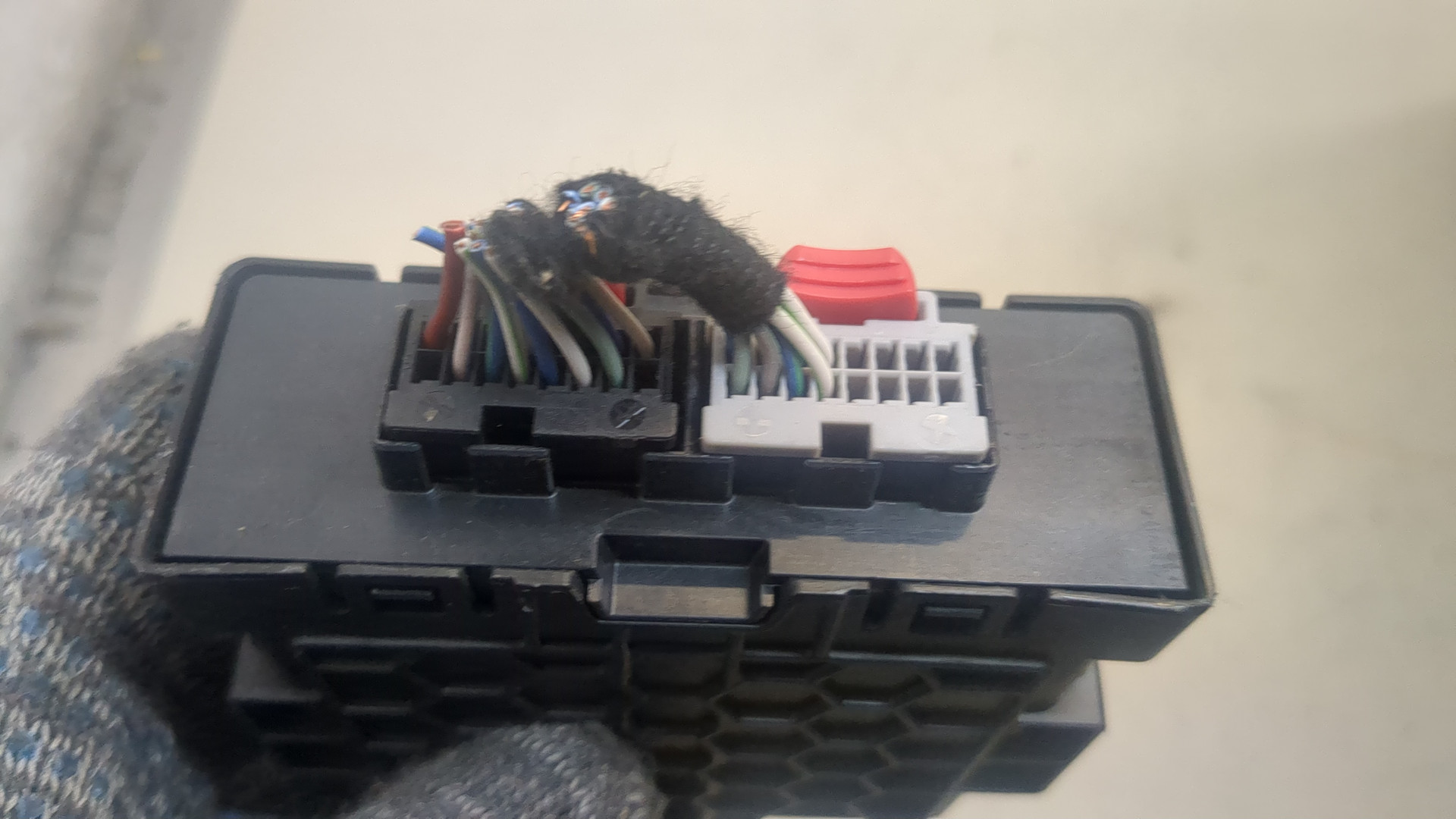 Блок управления парктрониками