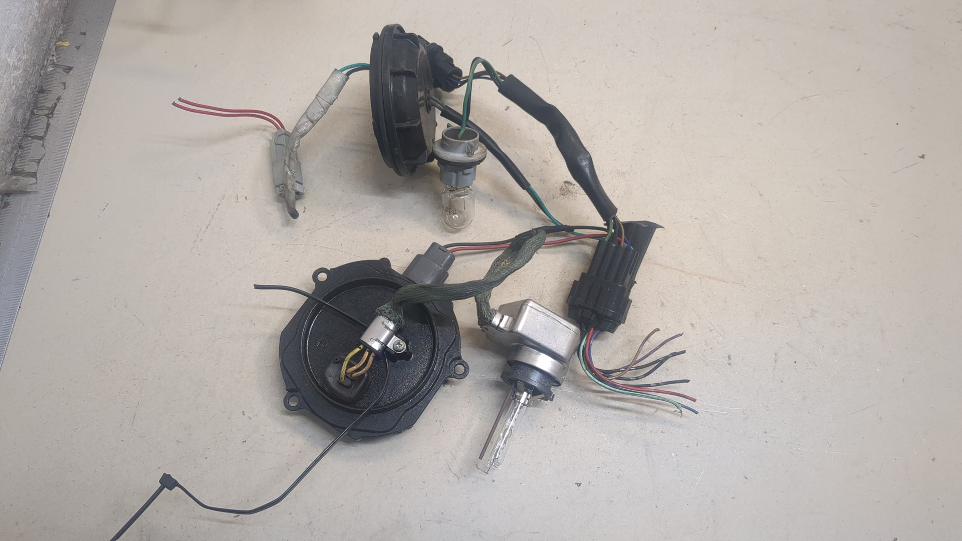 Блок ксеноновой лампы