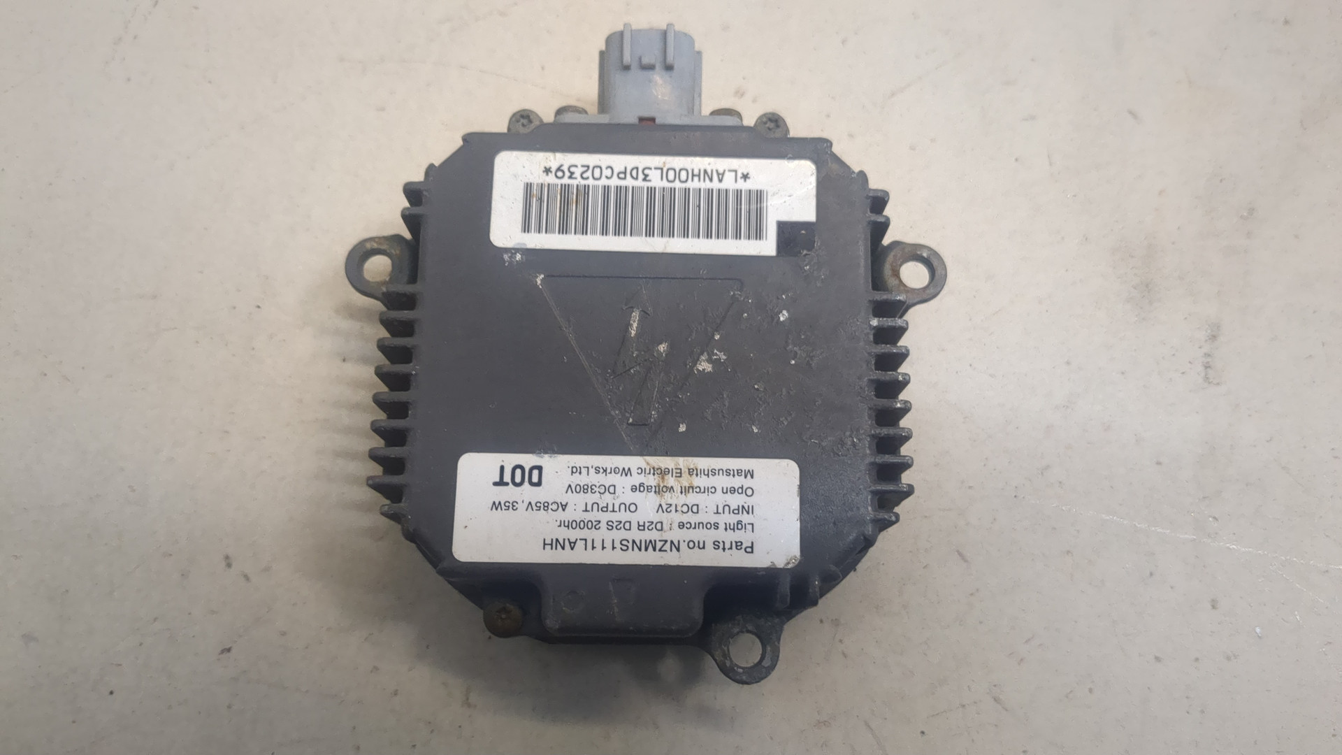 Блок ксеноновой лампы