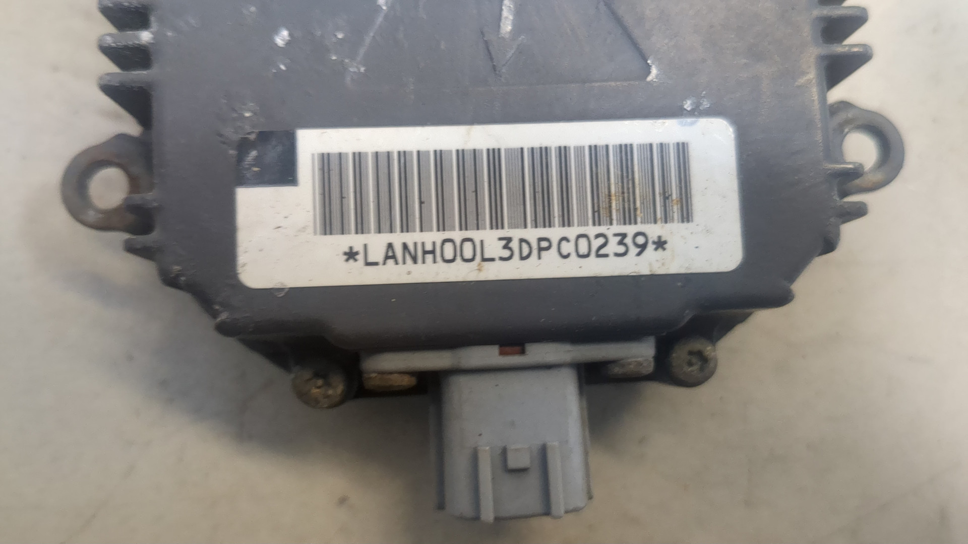 Блок ксеноновой лампы