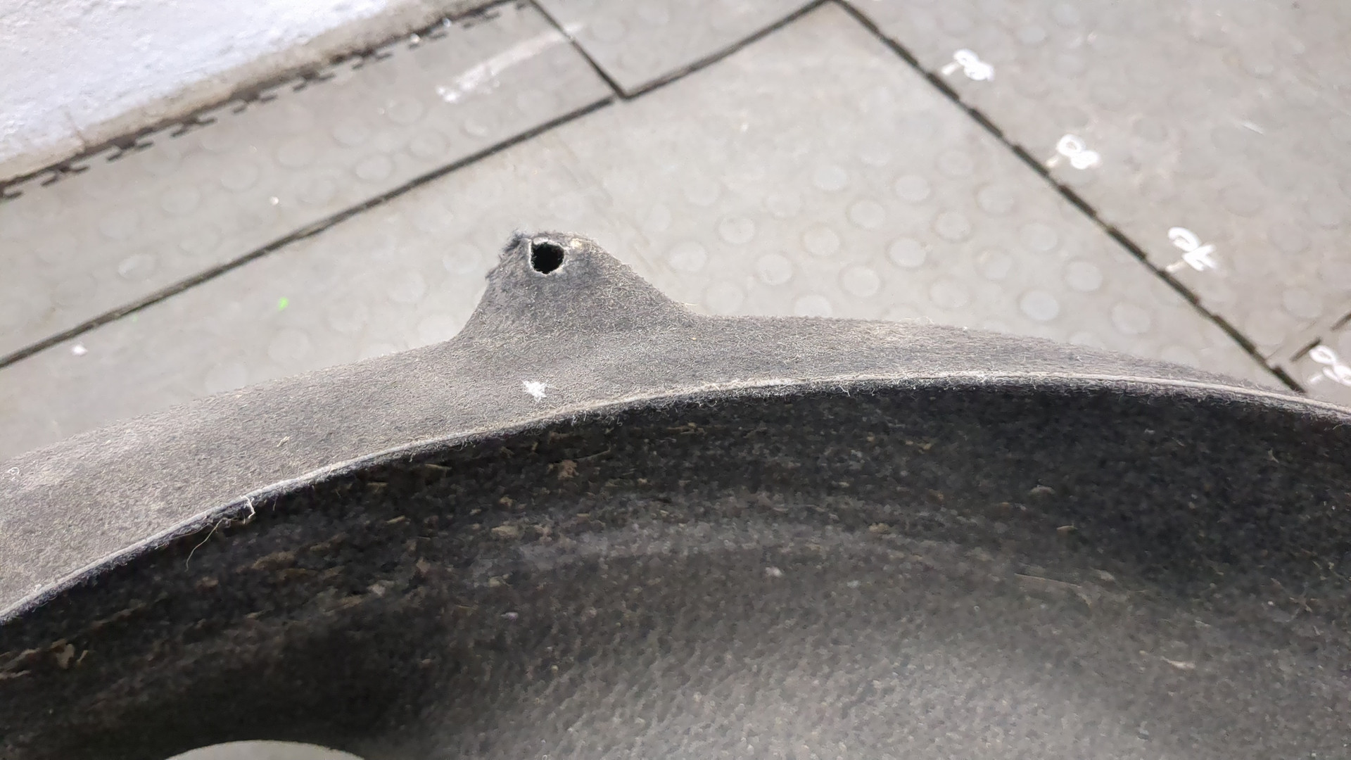 Локер задний правый