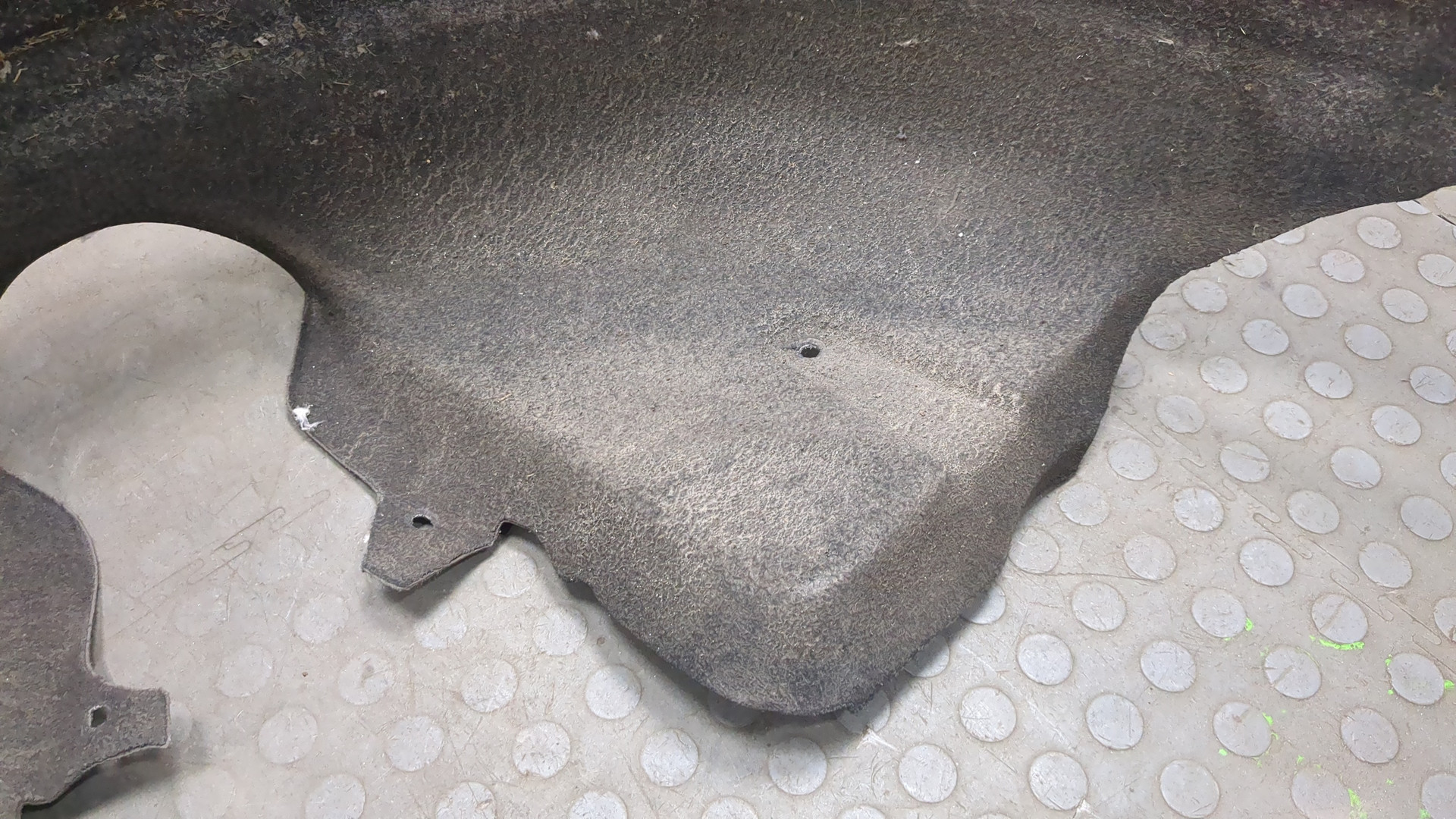 Локер задний правый