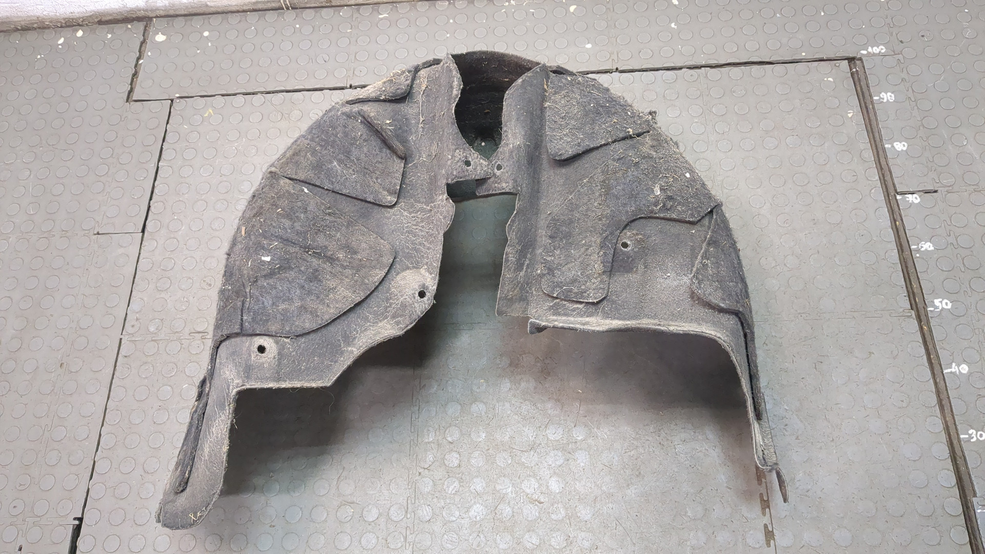 Локер задний правый