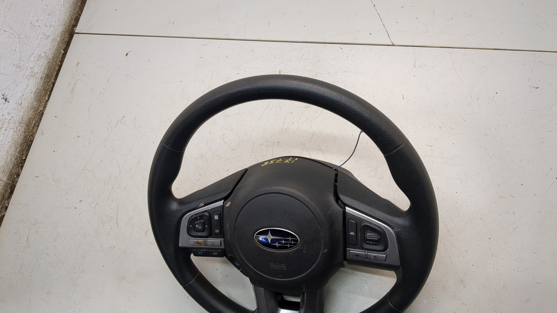 Рулевое колесо (руль)