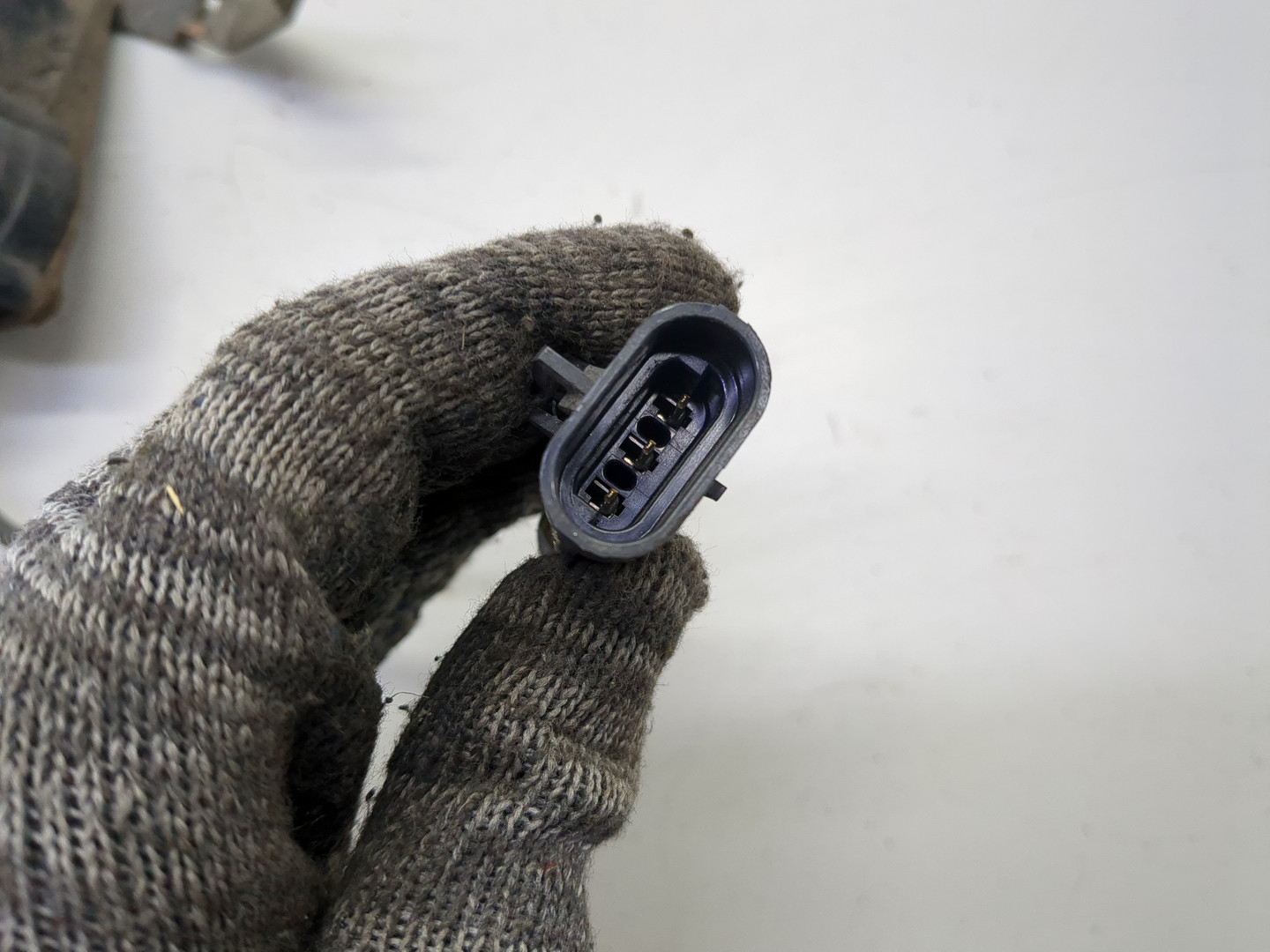 Датчик регулировки дорож. просвета