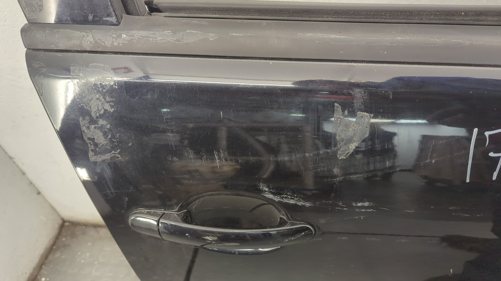 Дверь передняя правая