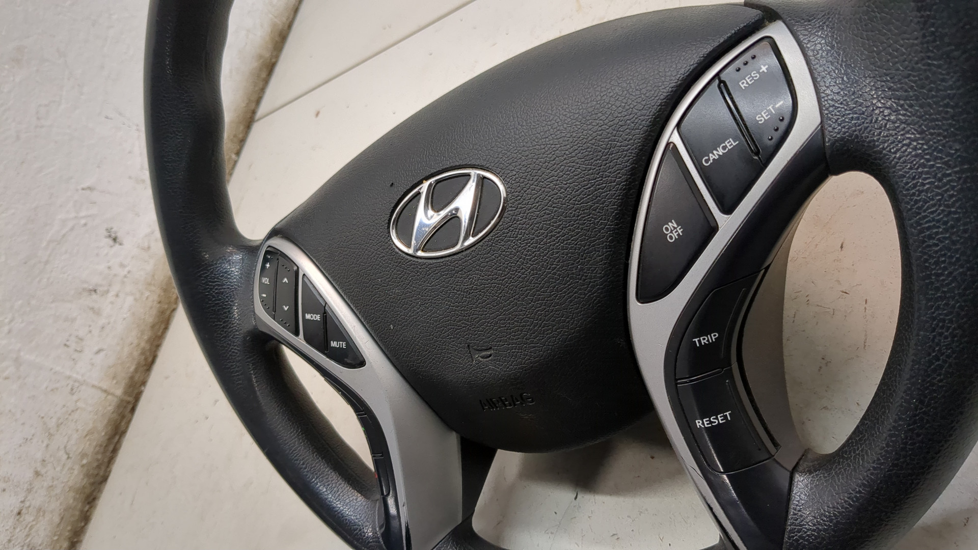 Рулевое колесо (руль)