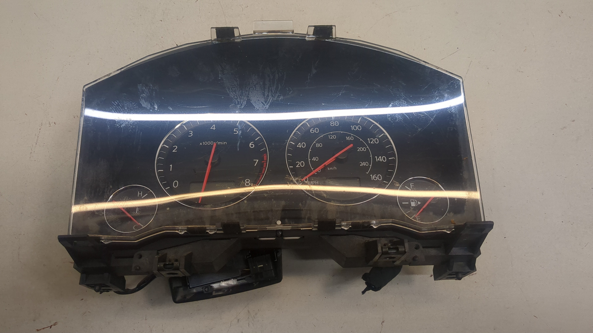 Панель приборов