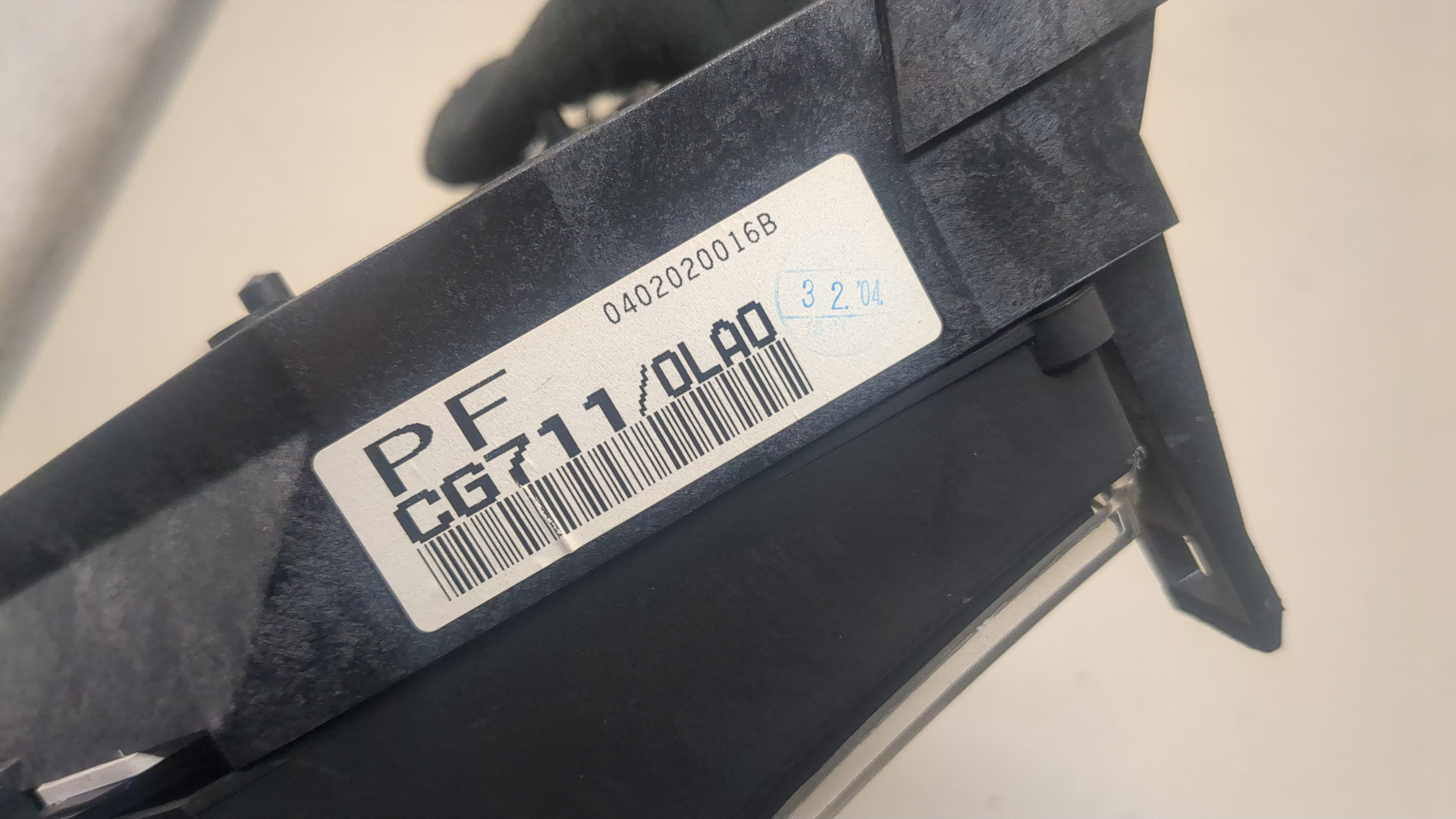 Панель приборов