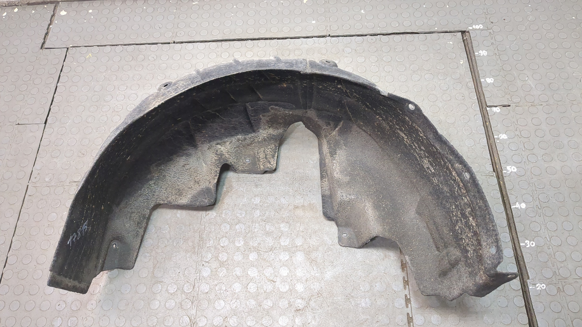 Локер задний левый