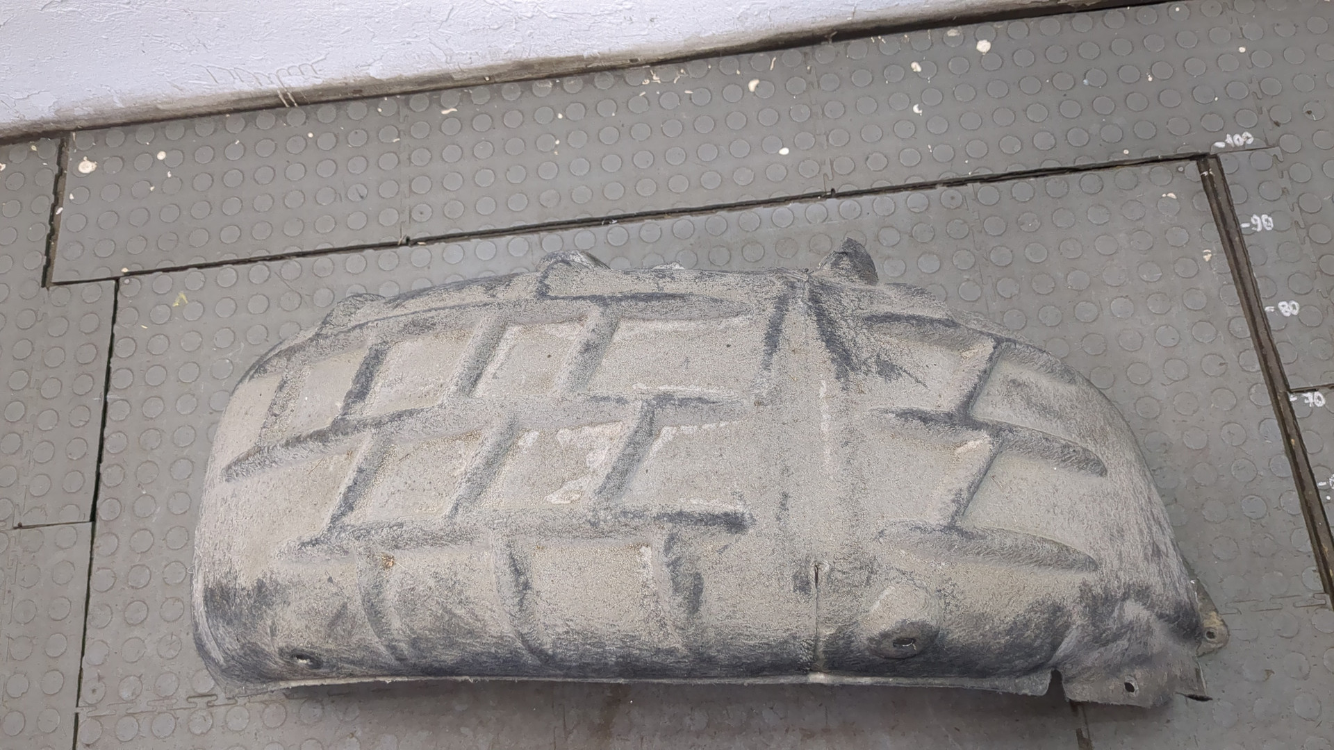 Локер задний левый