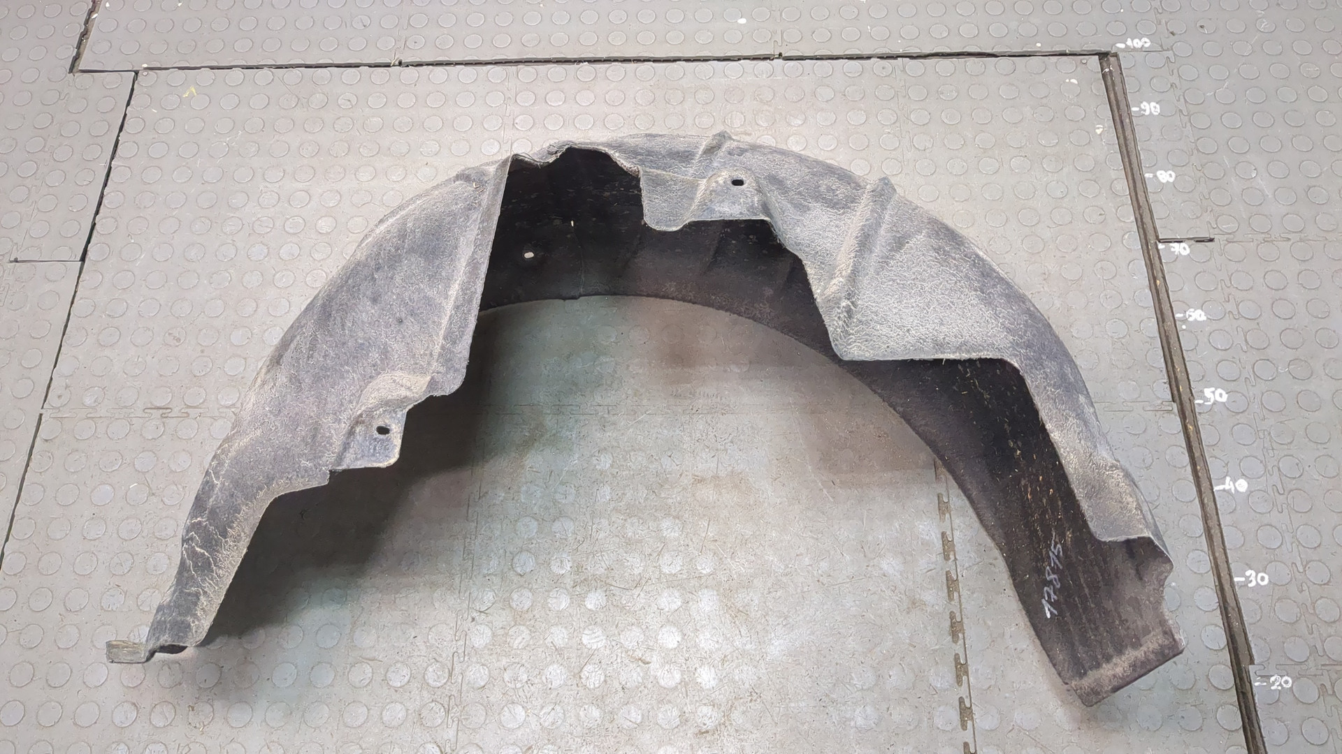 Локер задний левый