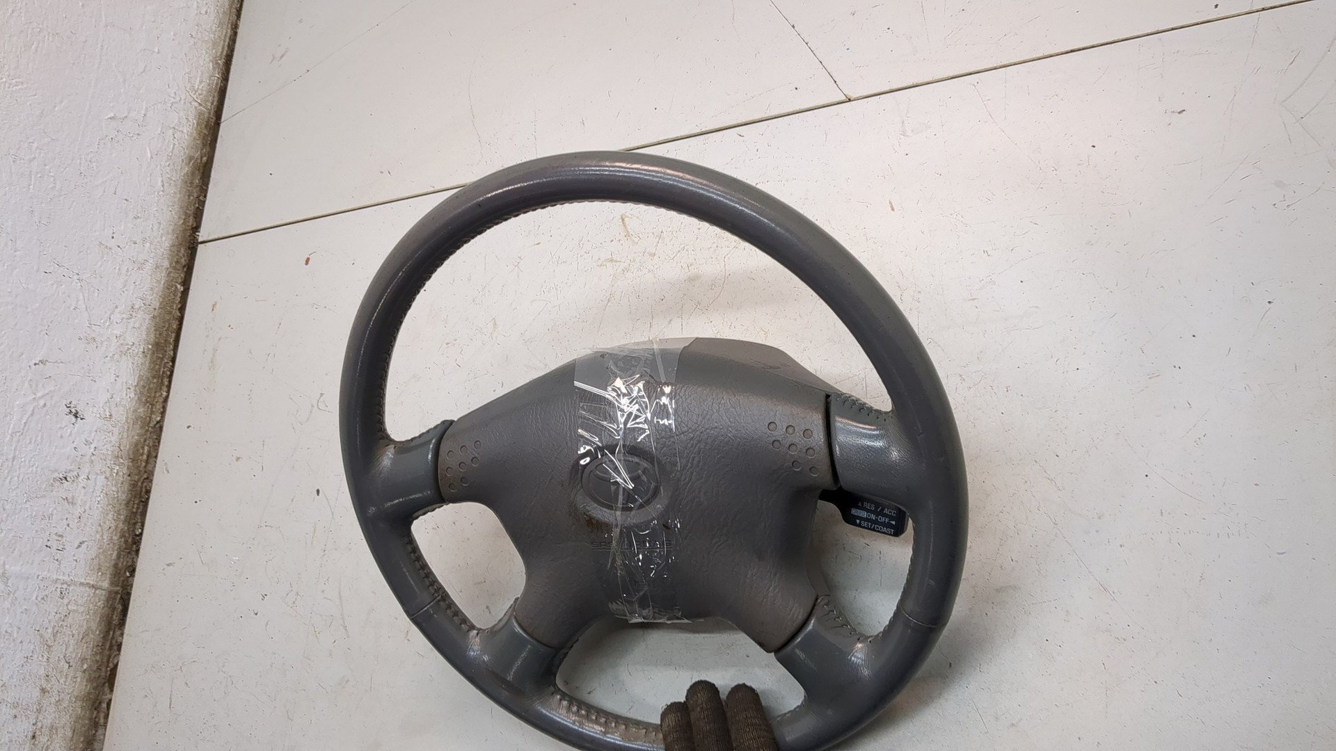 Рулевое колесо (руль)