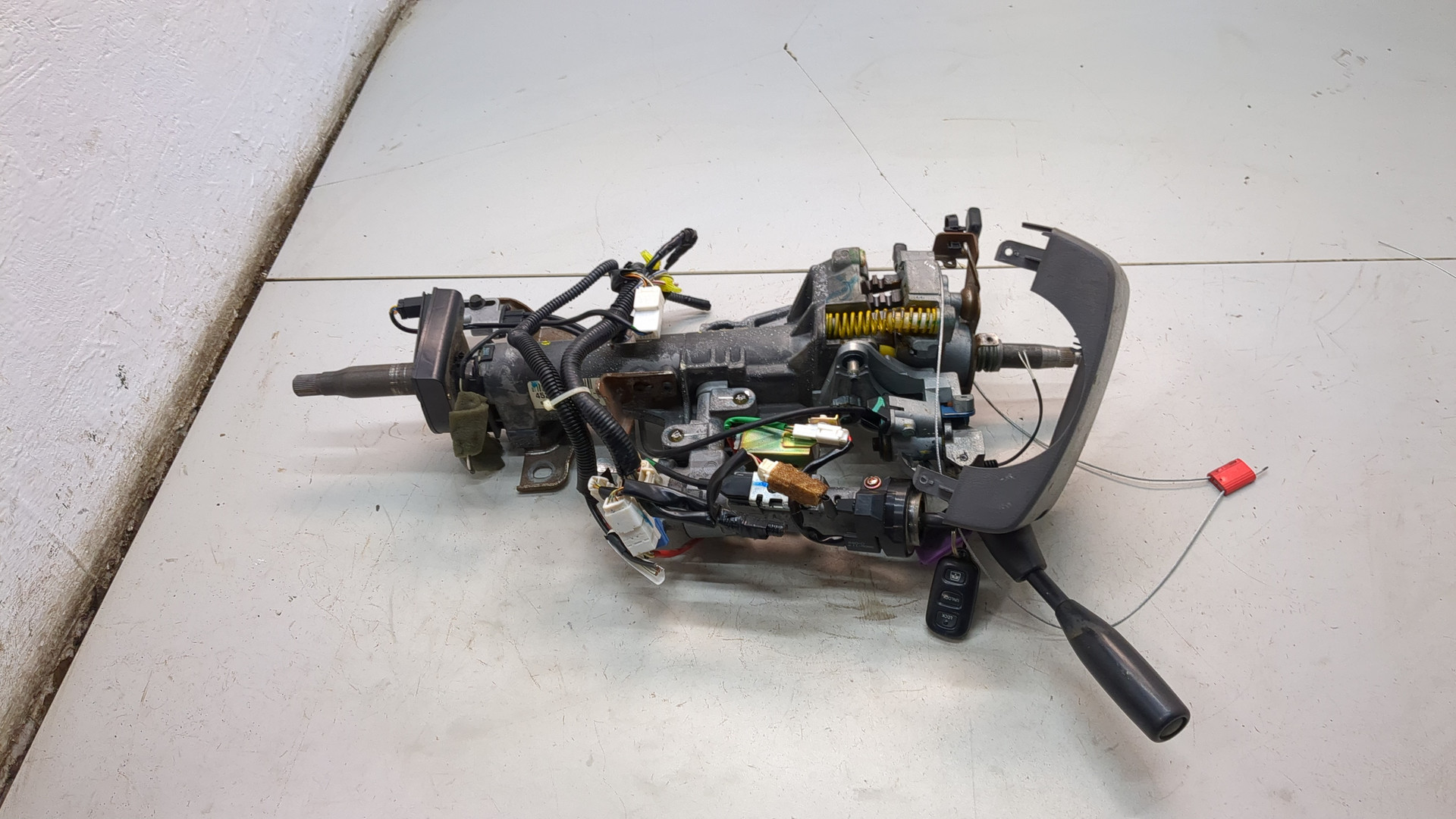 Колонка рулевая