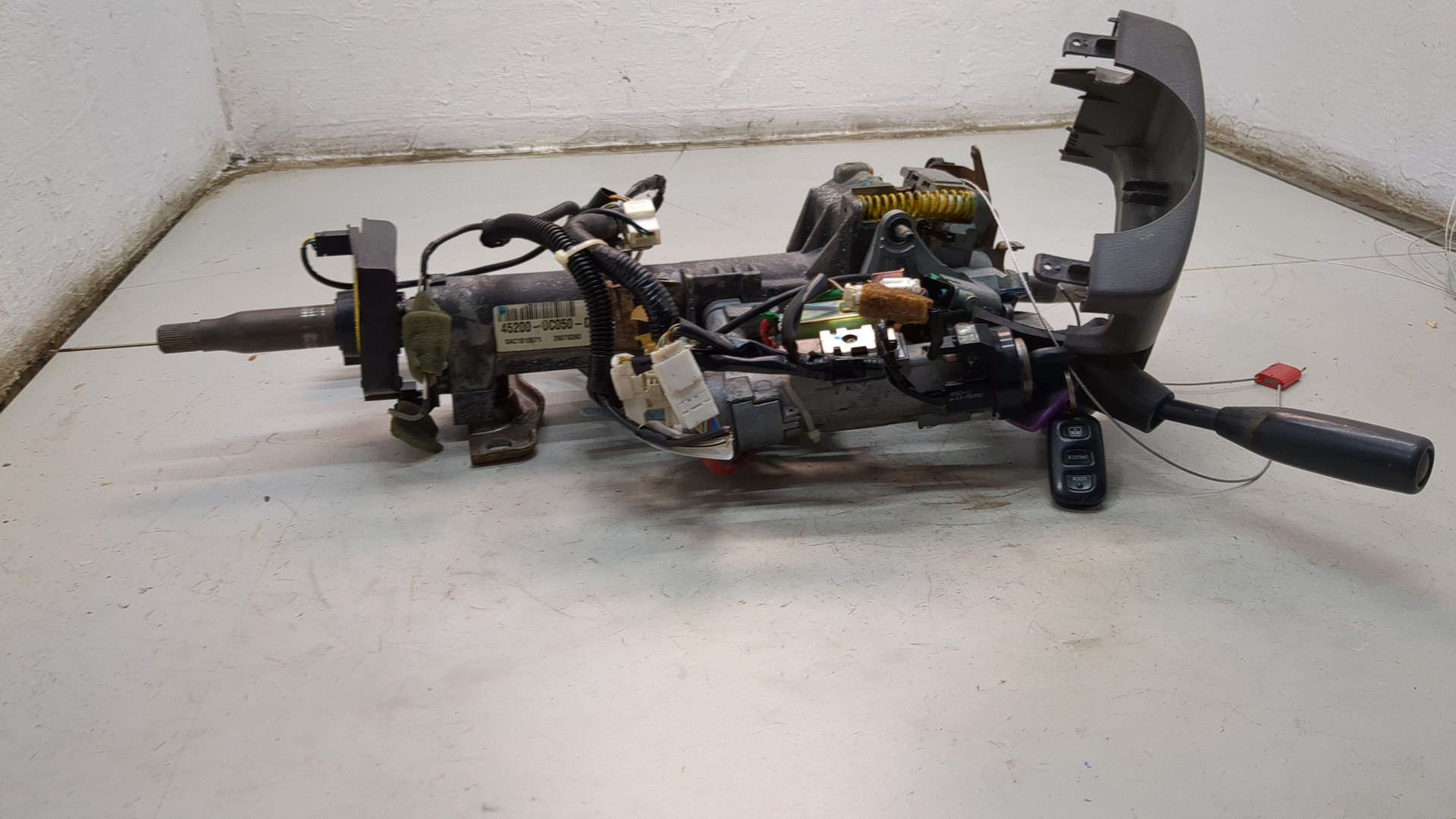 Колонка рулевая