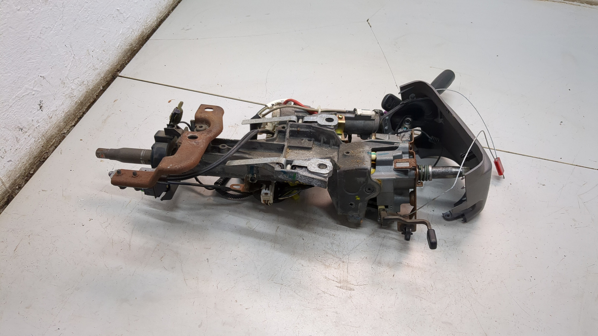 Колонка рулевая