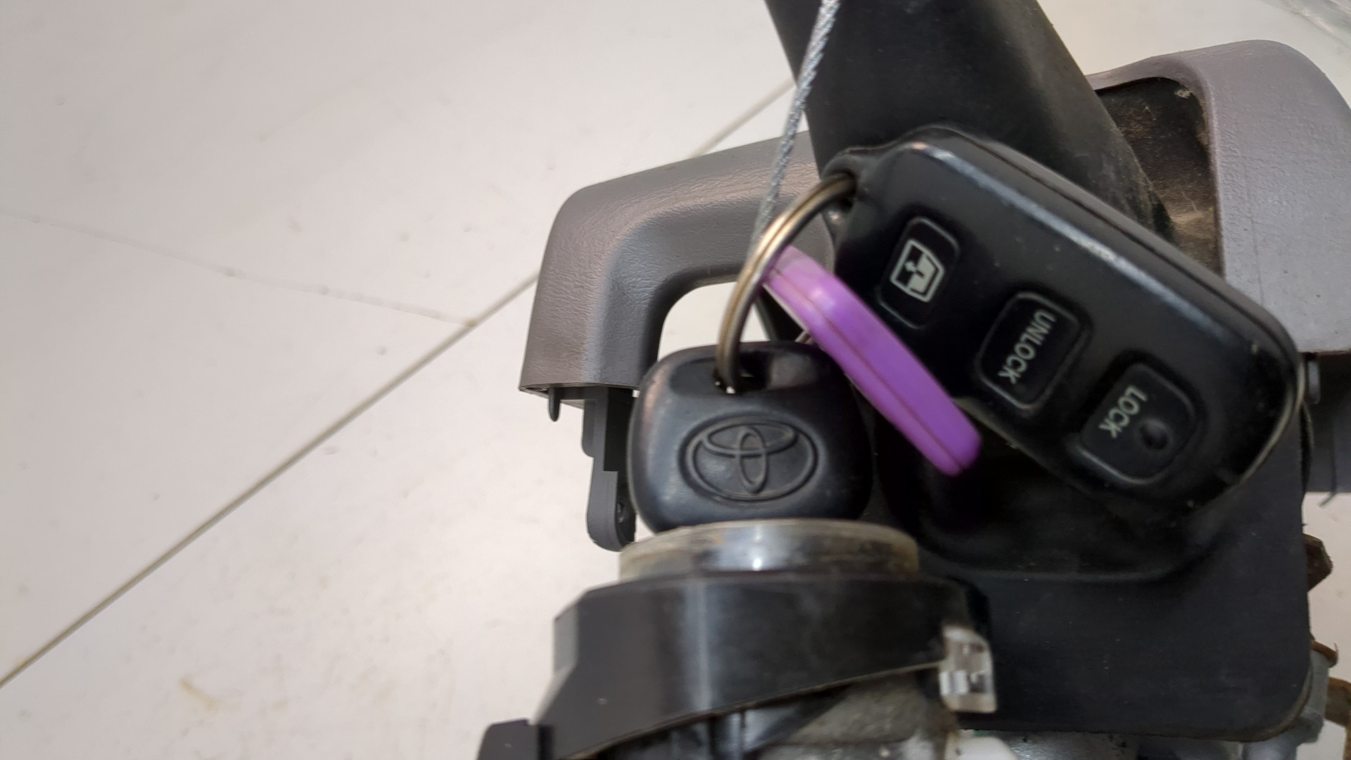 Колонка рулевая