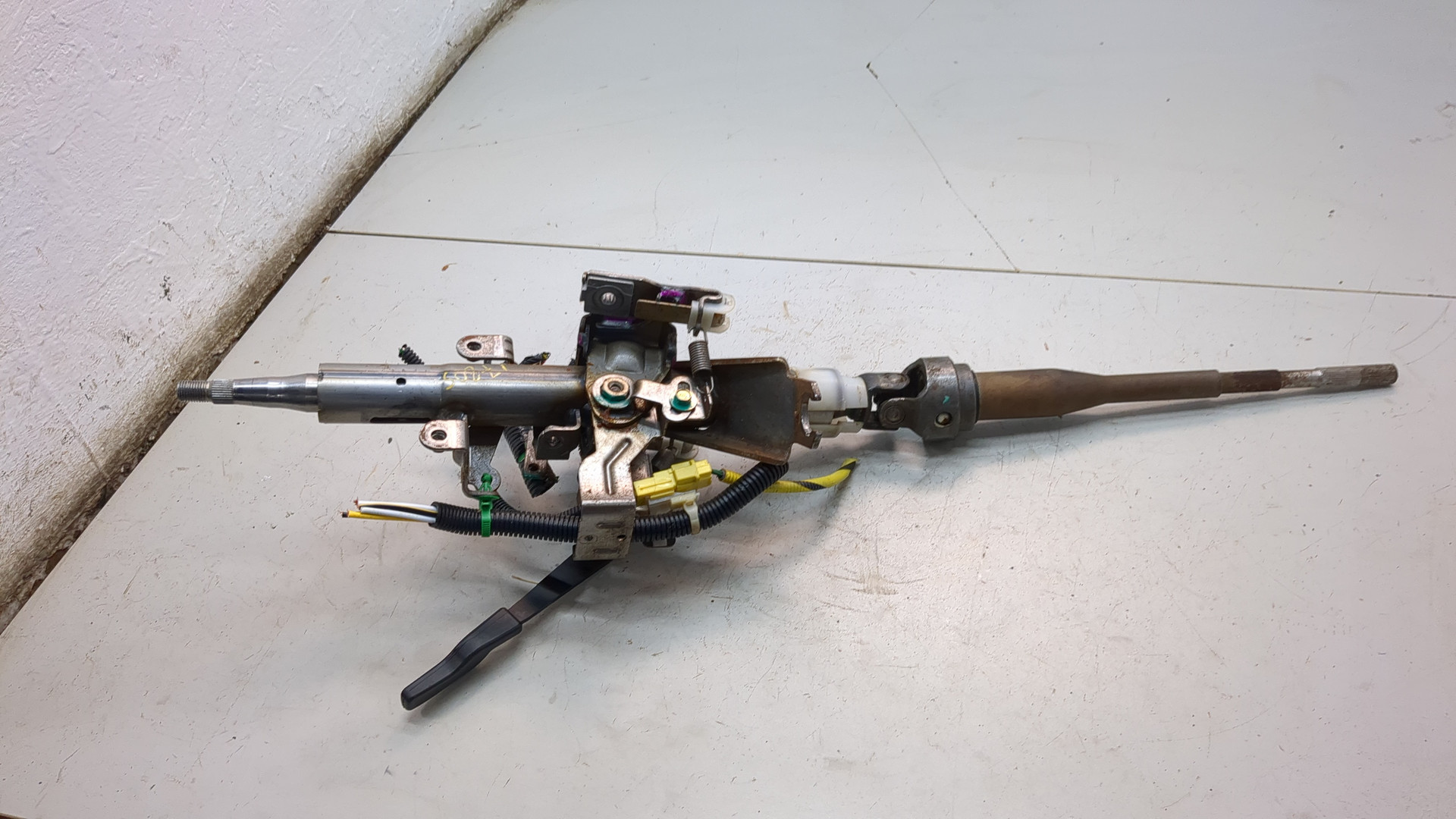 Колонка рулевая