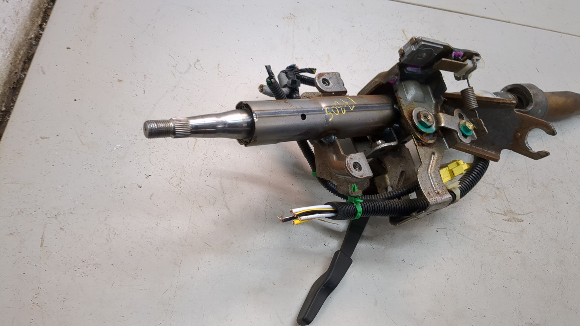 Колонка рулевая