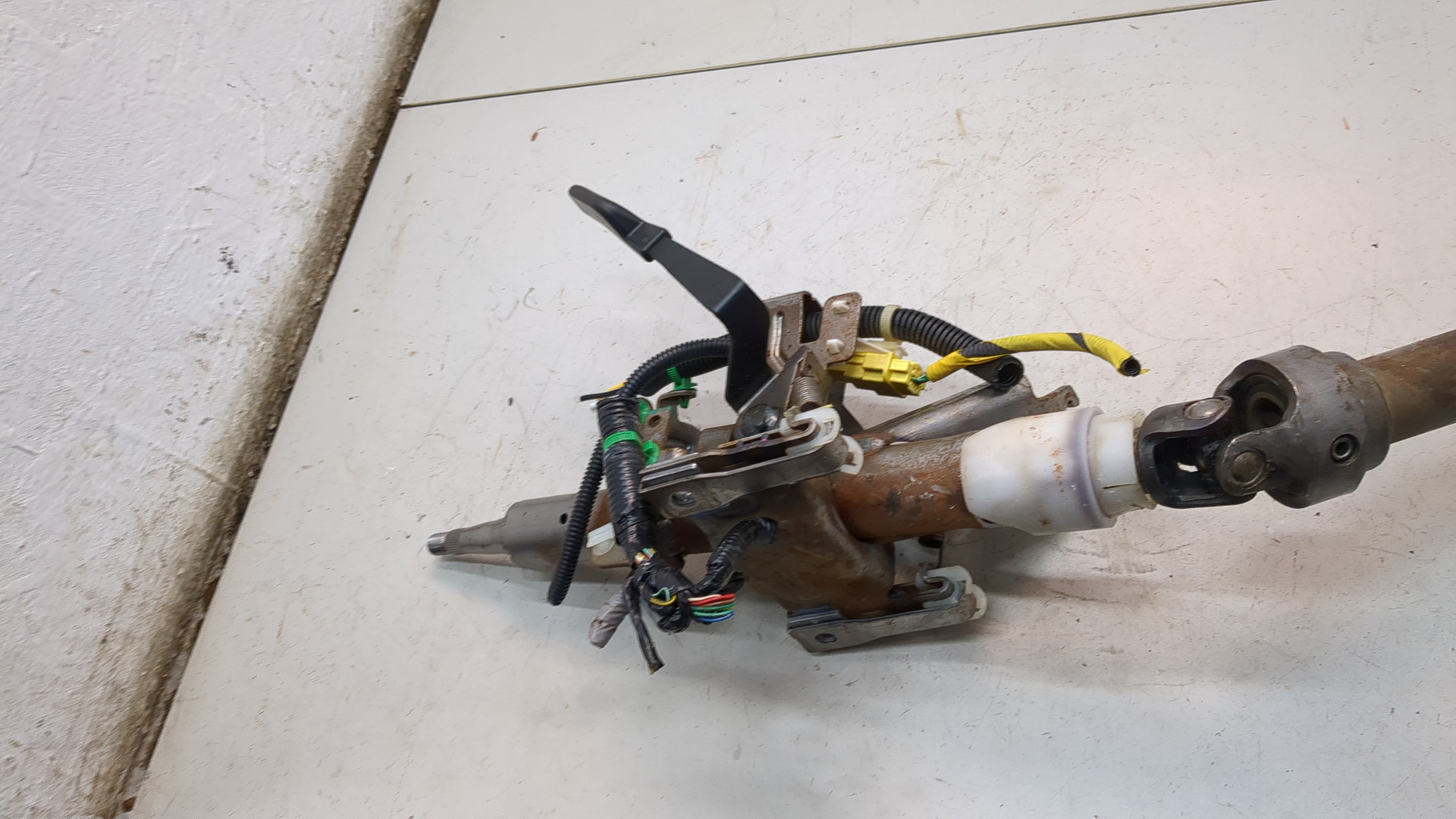 Колонка рулевая