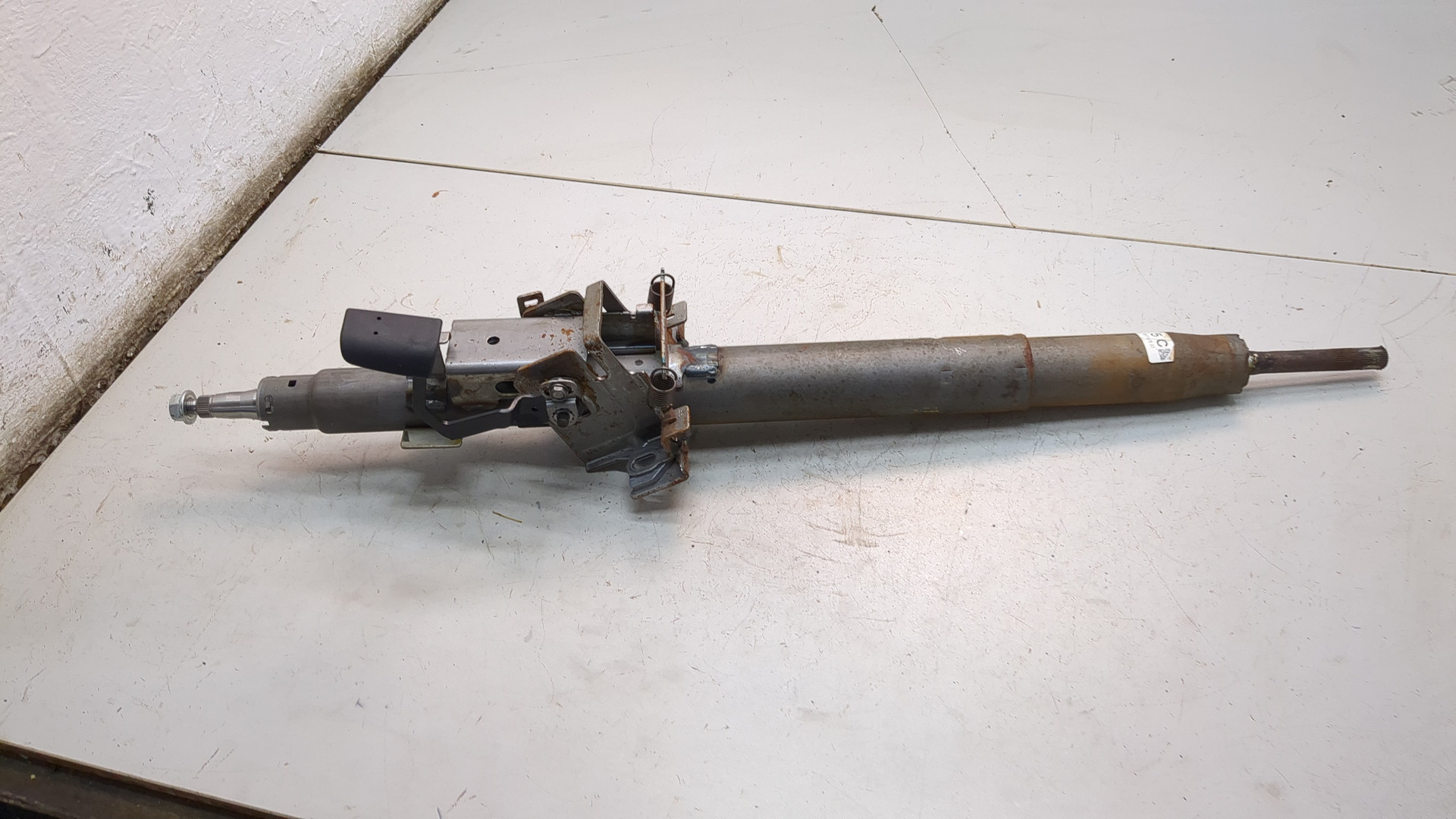 Колонка рулевая