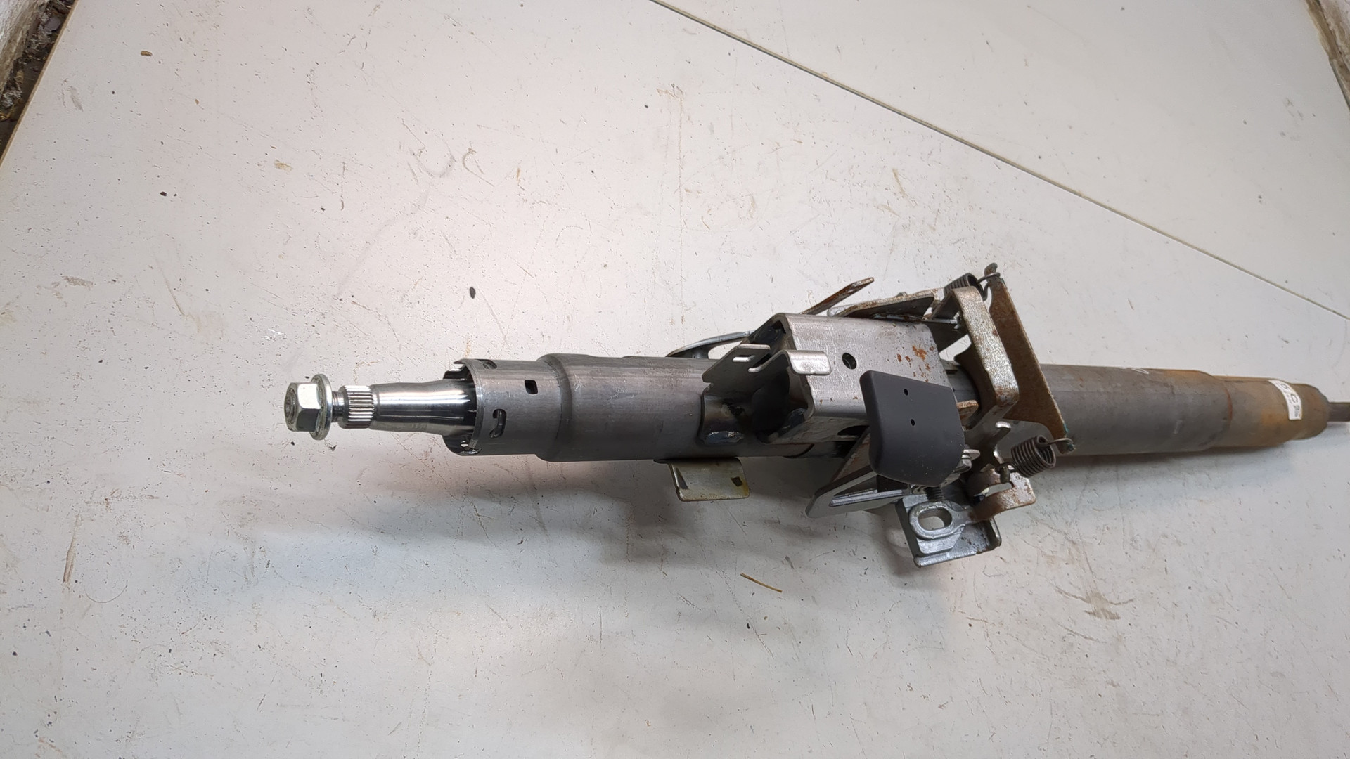 Колонка рулевая