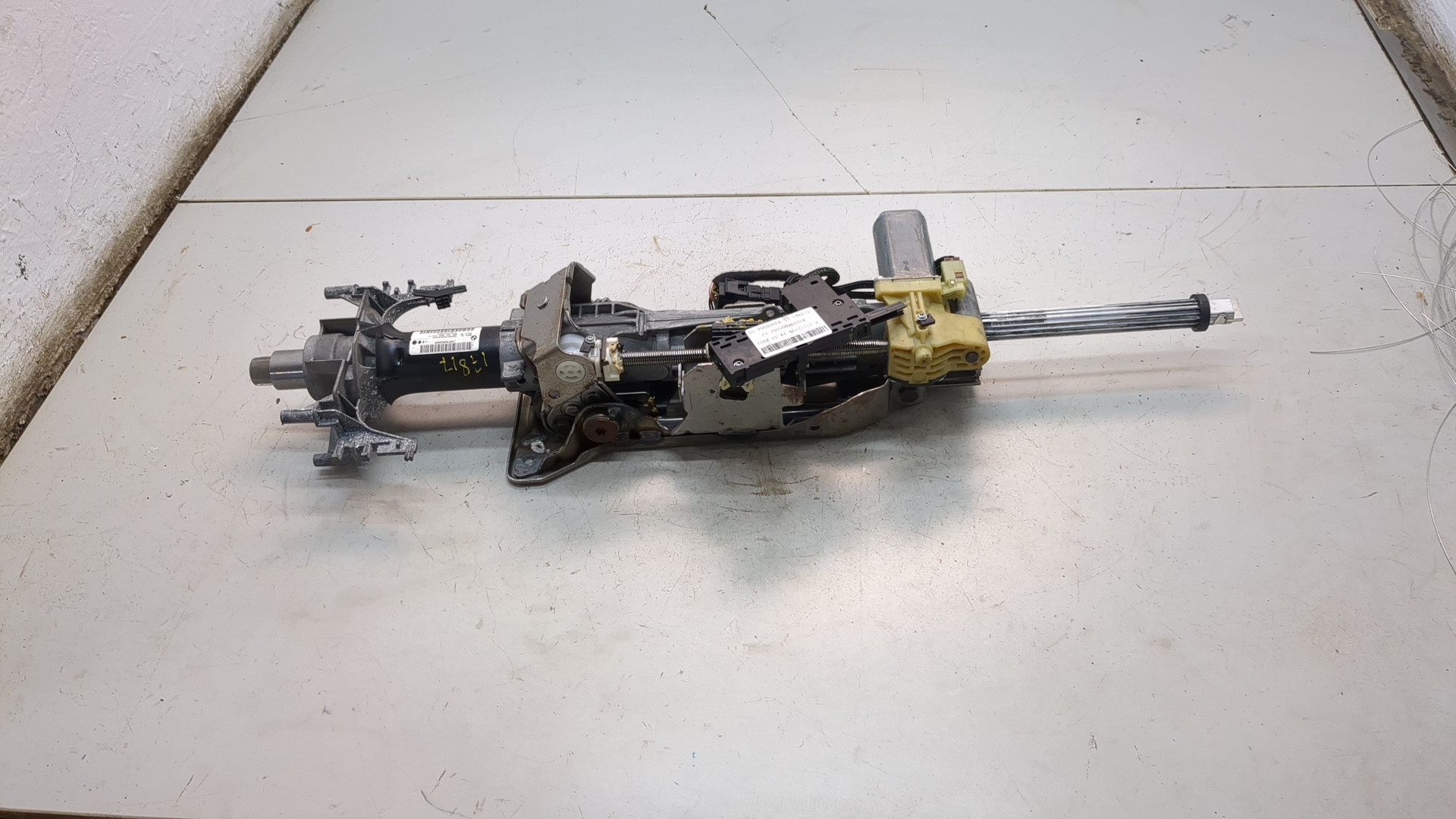 Колонка рулевая