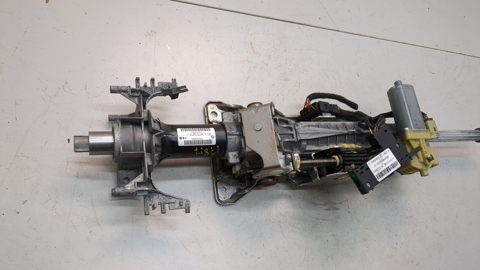 Колонка рулевая